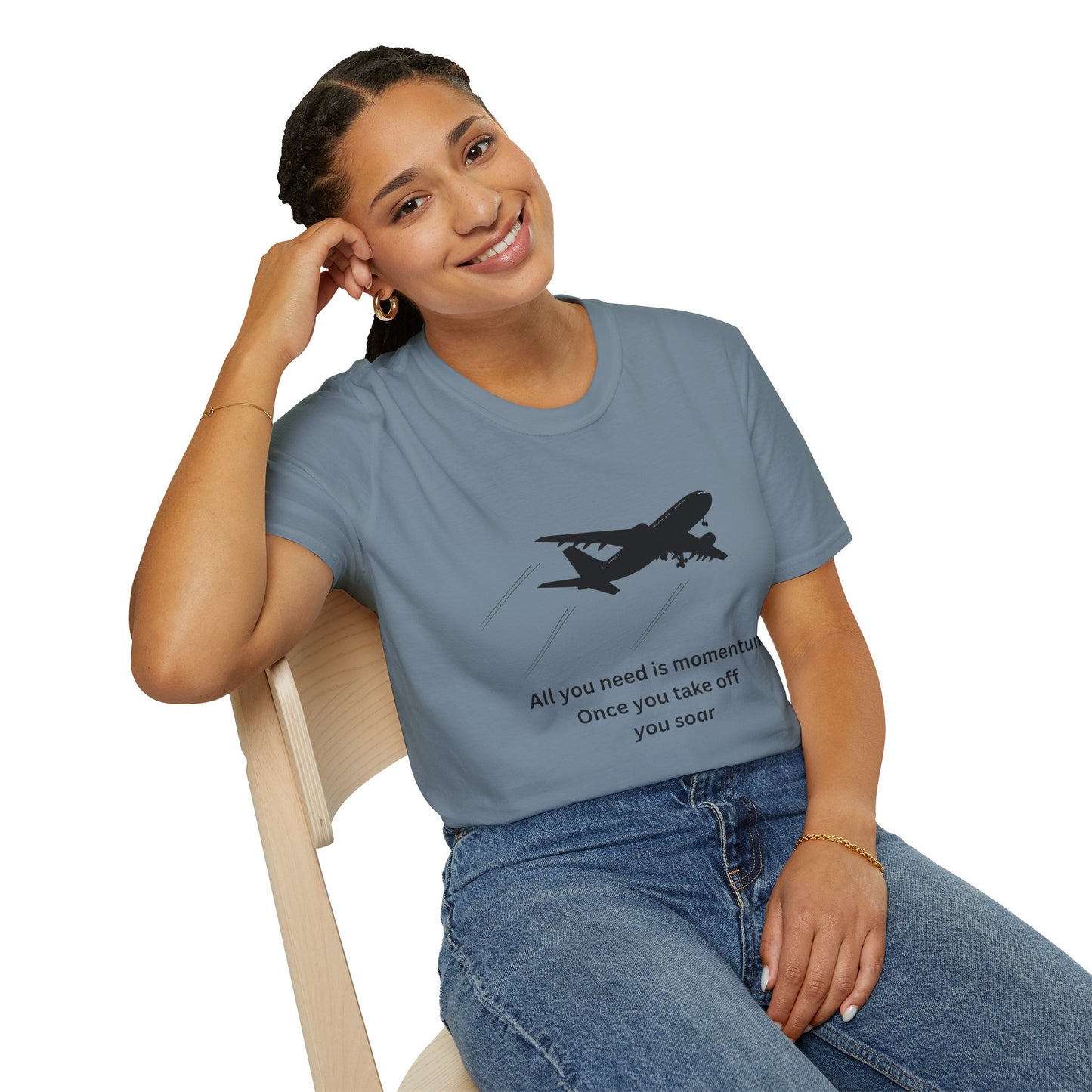 Inspirational Airplane T-Shirt