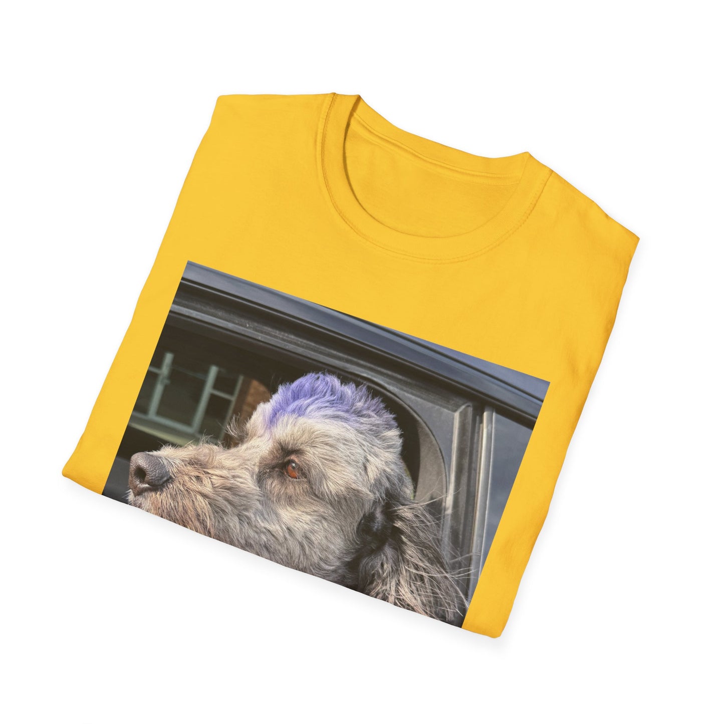 Be Yourself Dog Graphic T-Shirt