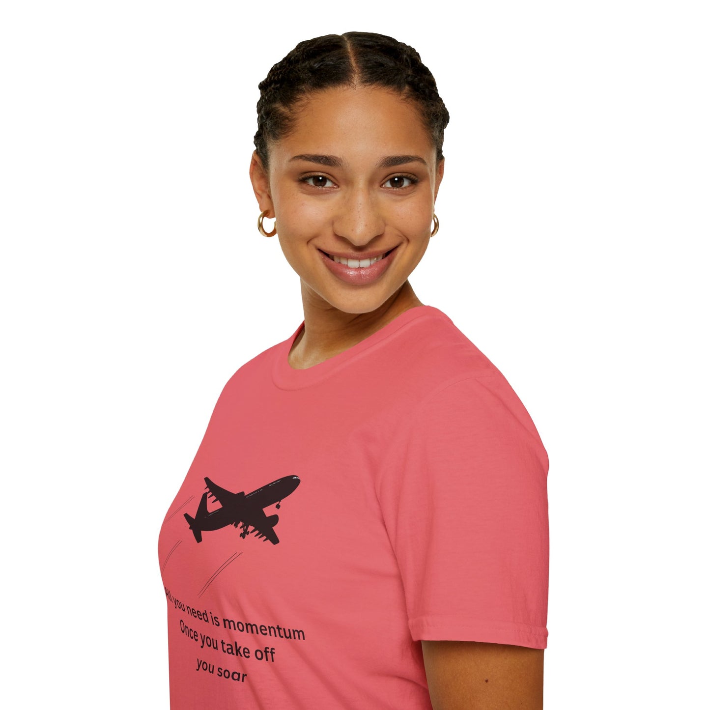Inspirational Airplane T-Shirt