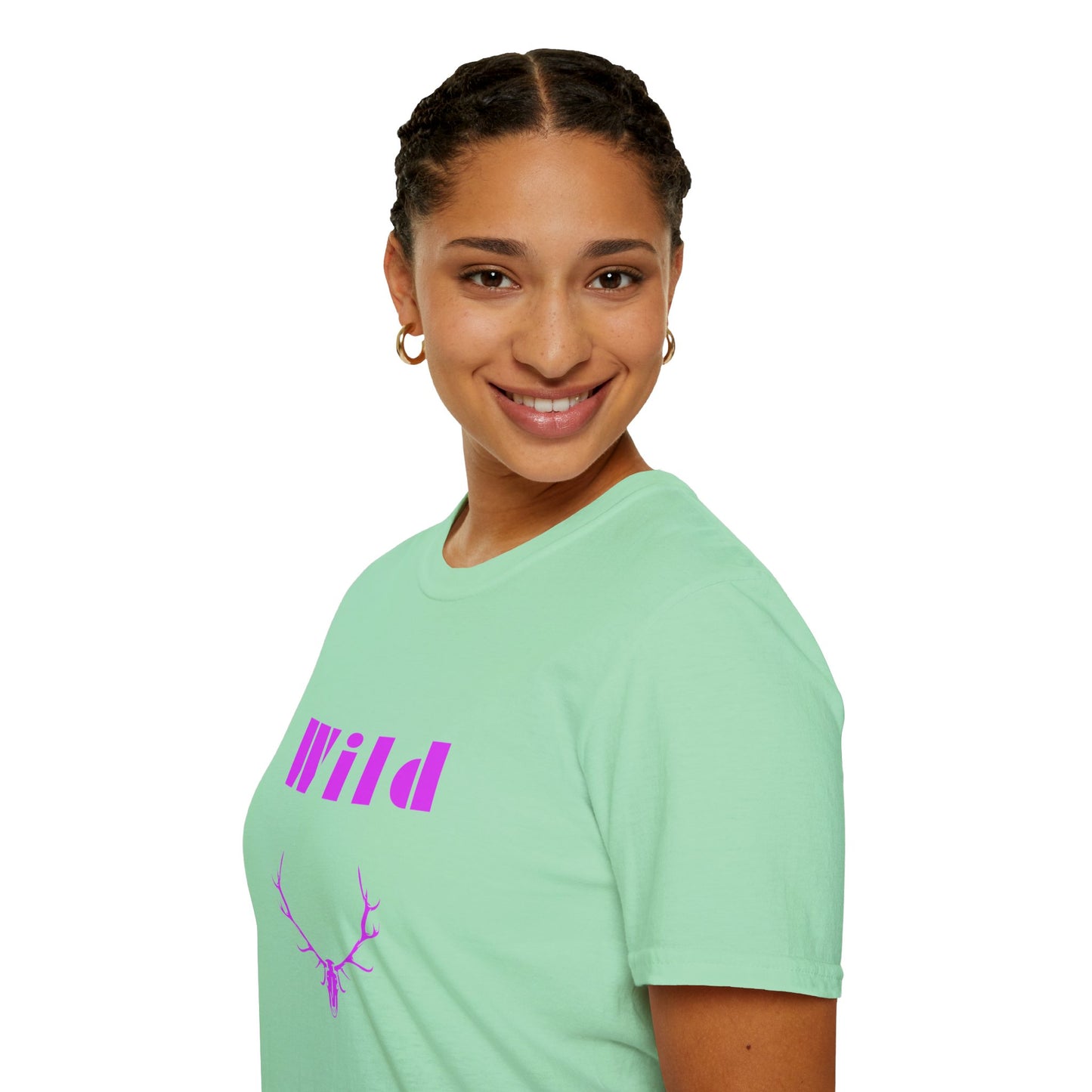 Wild Anlters Graphic T-Shirt