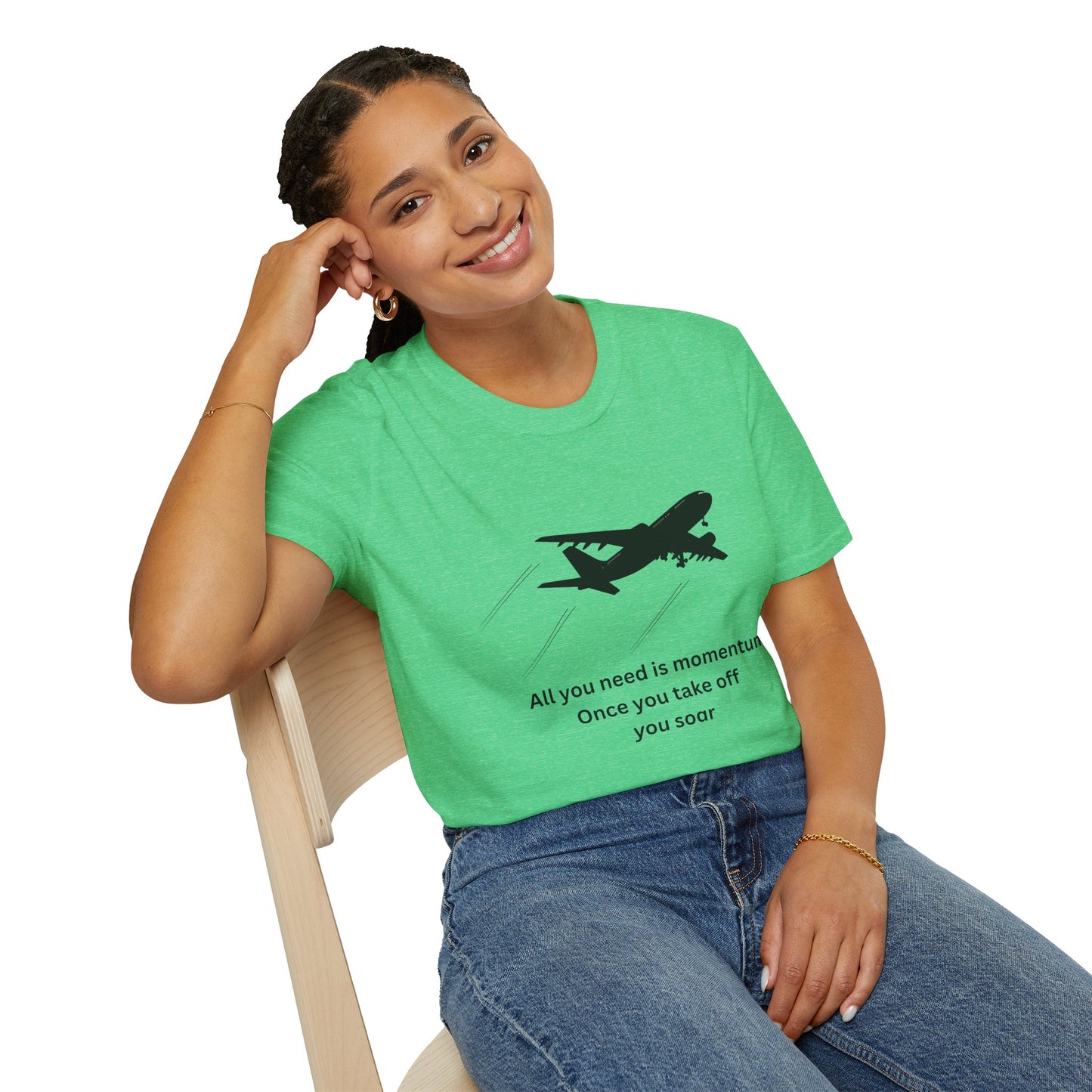 Inspirational Airplane T-Shirt
