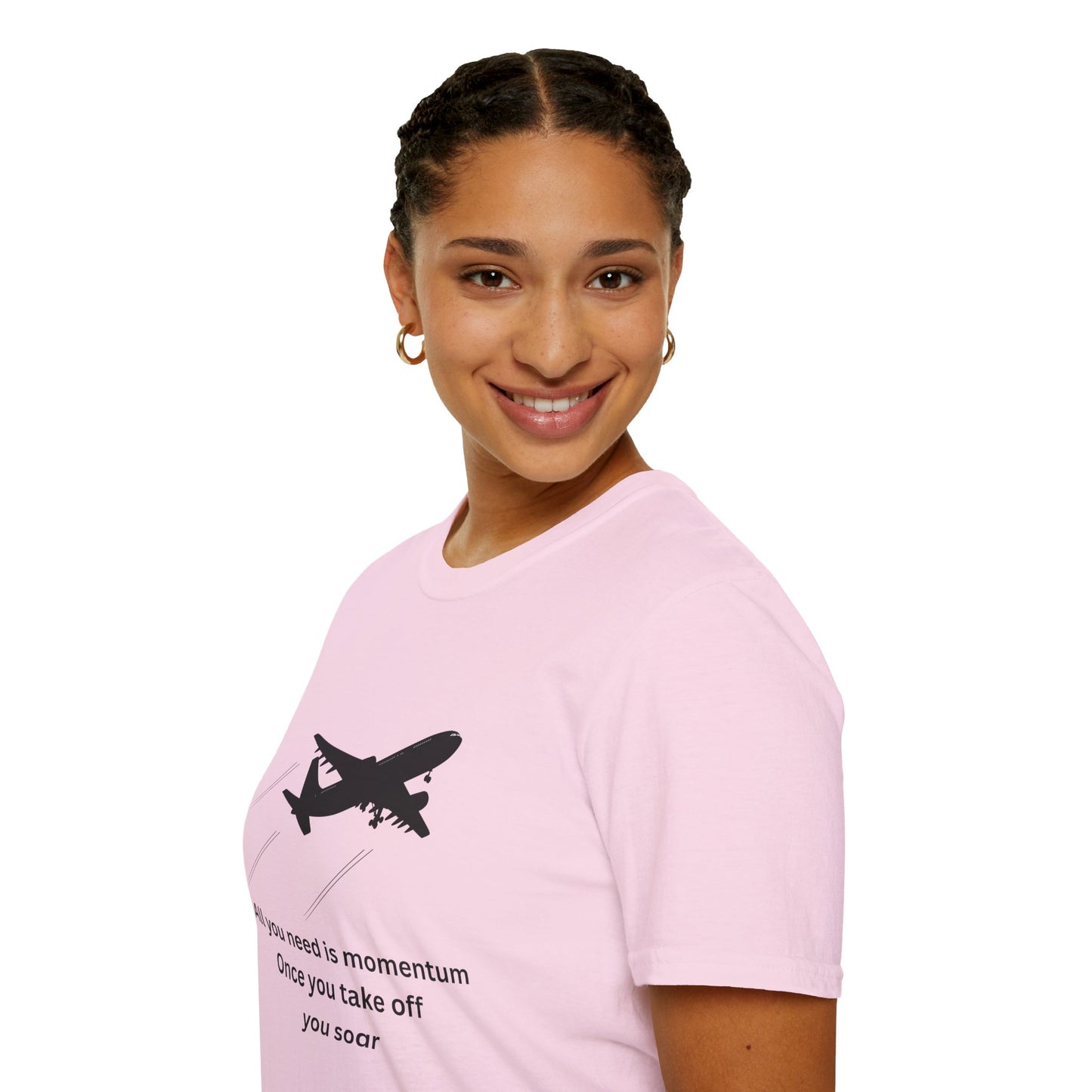 Inspirational Airplane T-Shirt