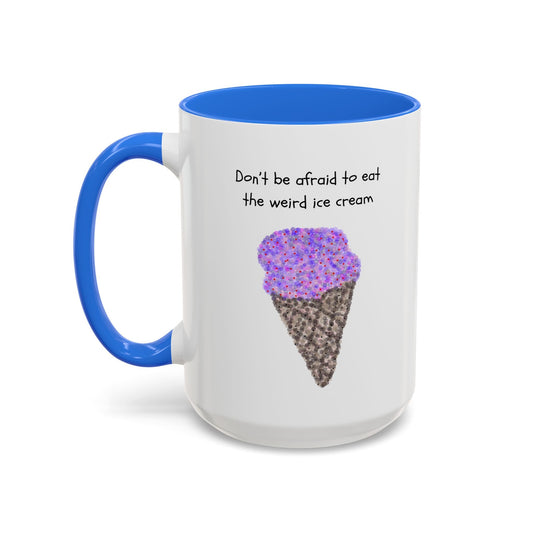Colorful Ice Cream Mug