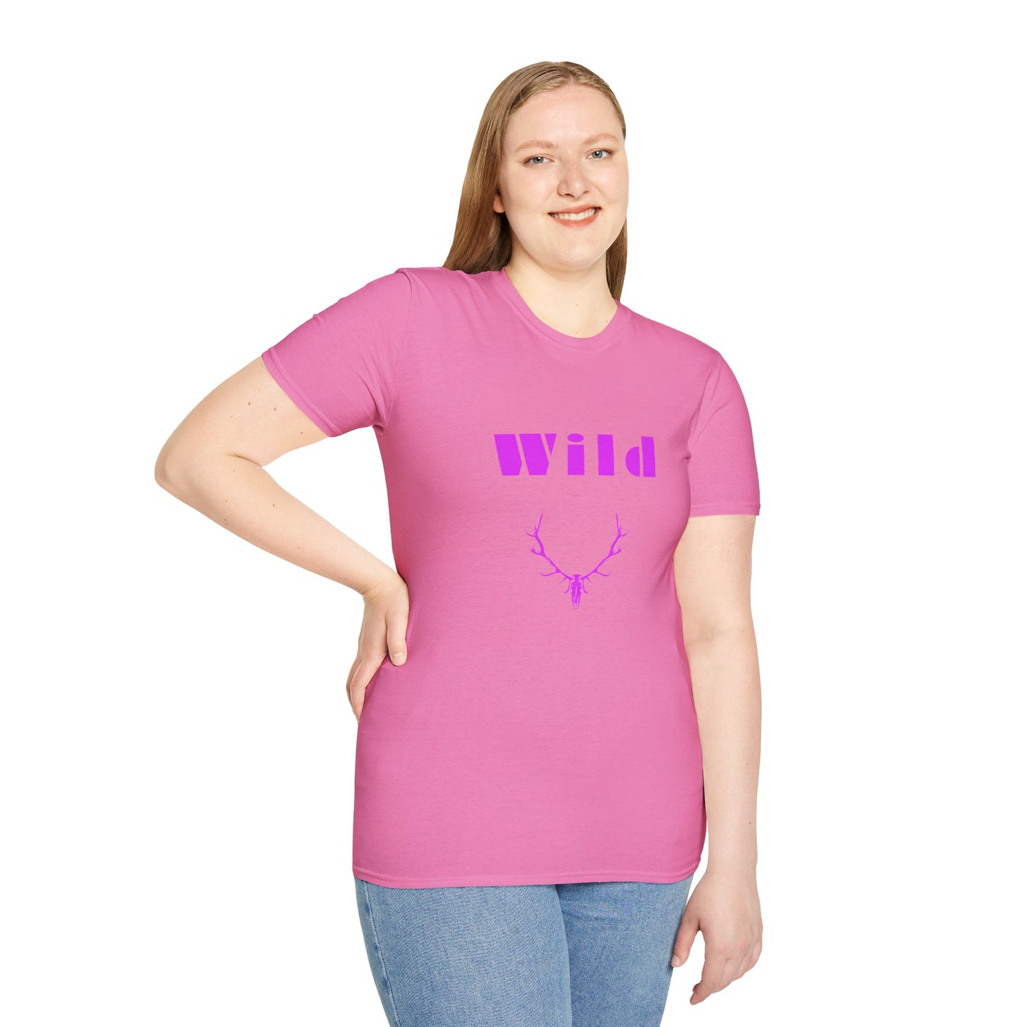 Wild Anlters Graphic T-Shirt