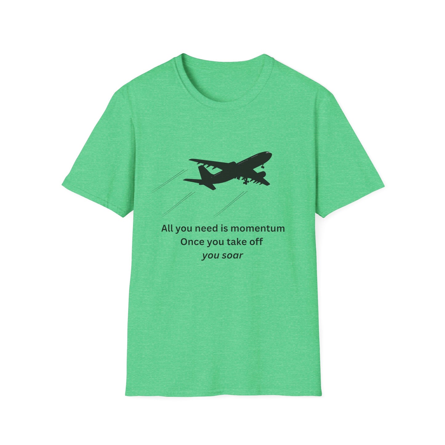 Inspirational Airplane T-Shirt