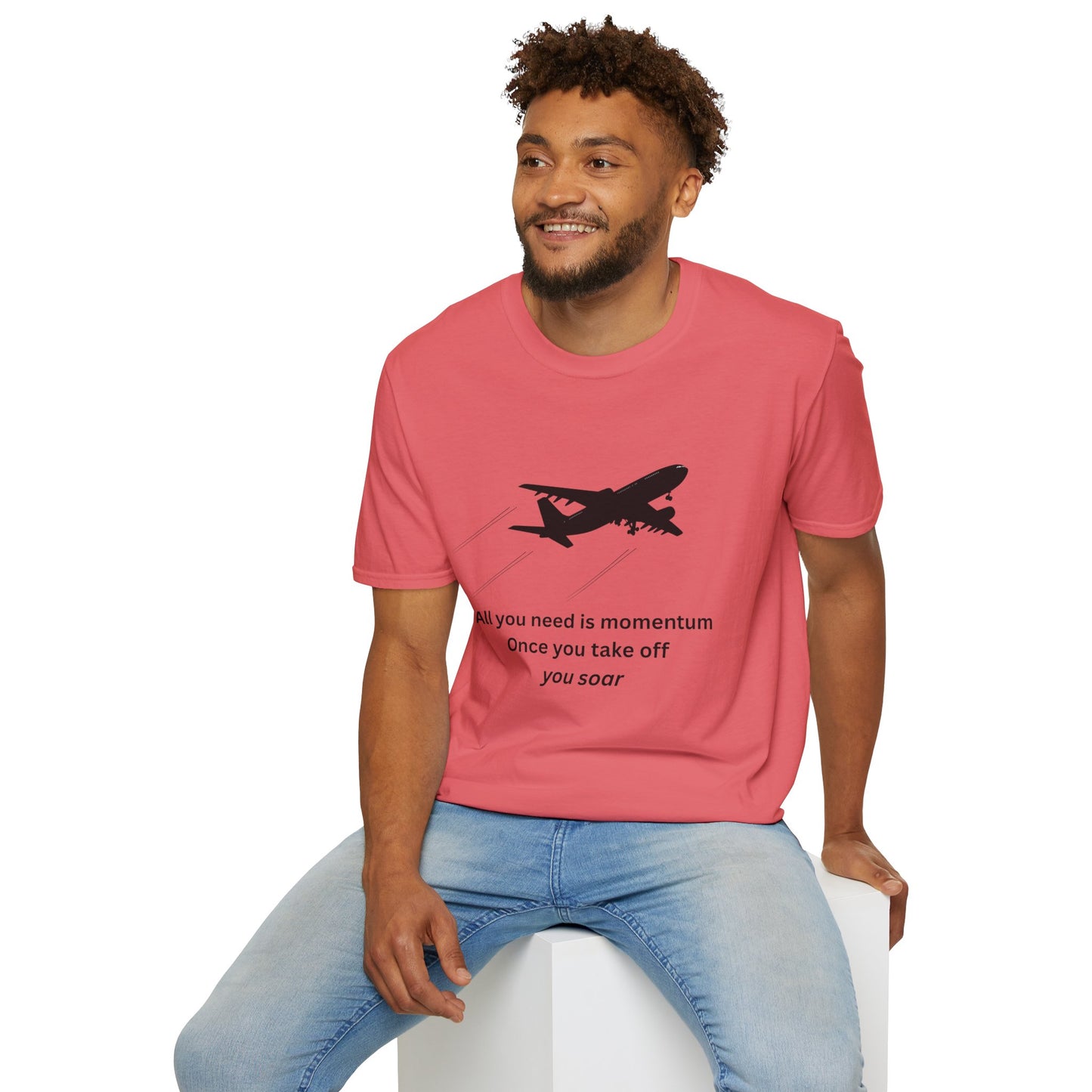 Inspirational Airplane T-Shirt