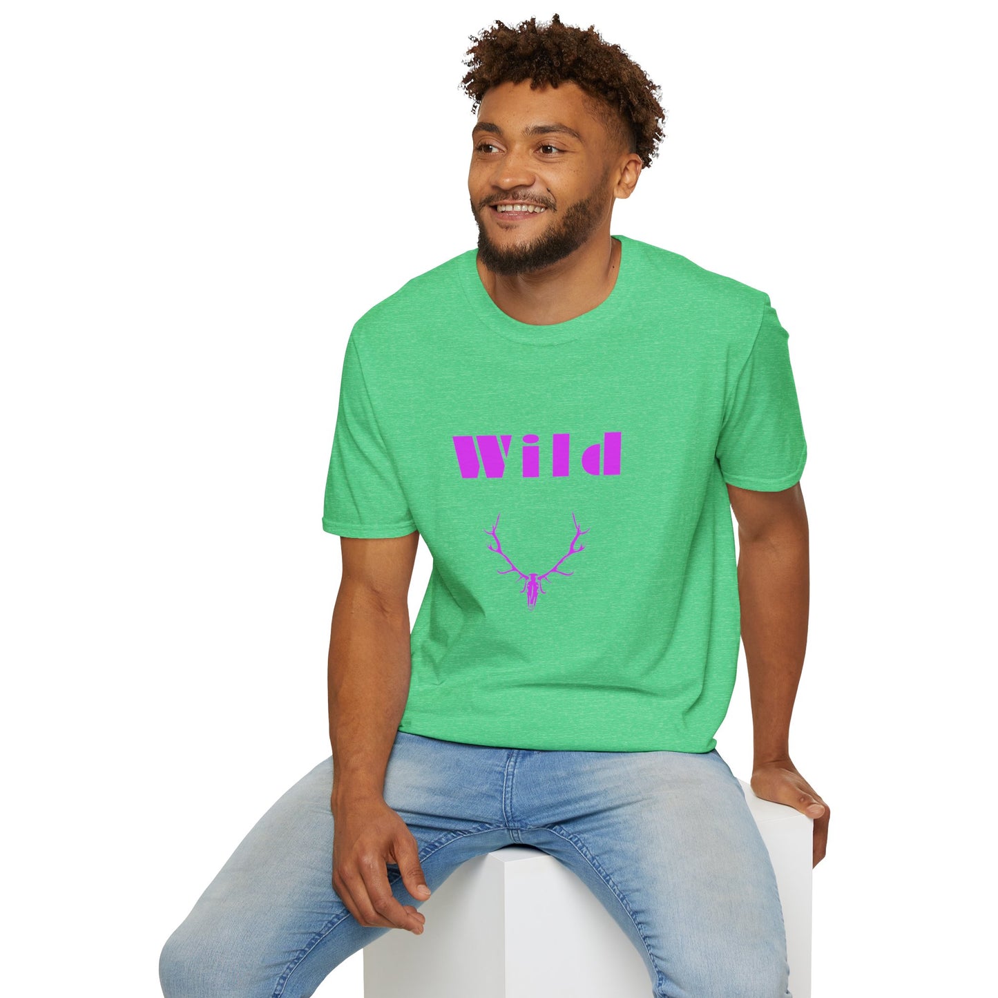 Wild Anlters Graphic T-Shirt