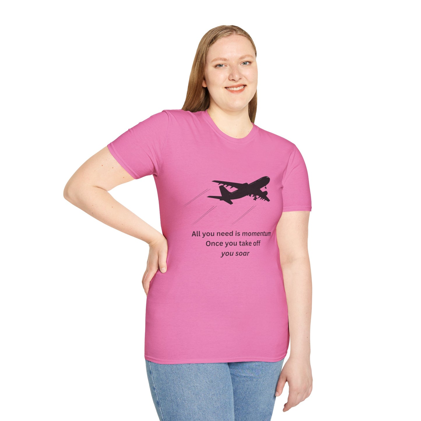 Inspirational Airplane T-Shirt