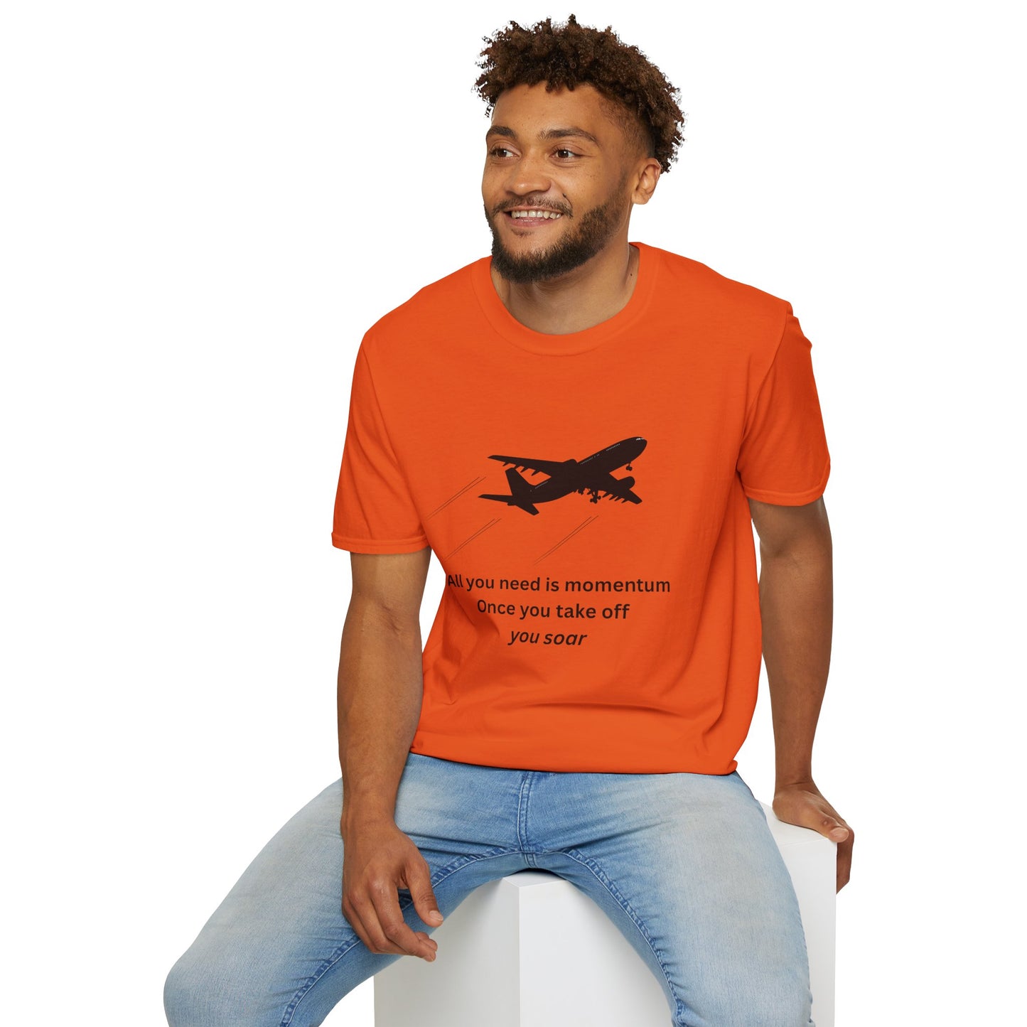 Inspirational Airplane T-Shirt