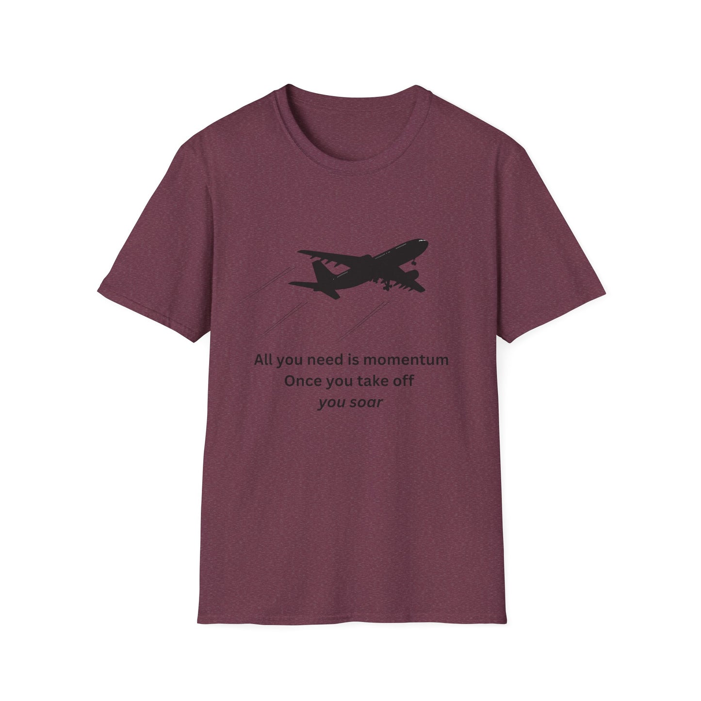 Inspirational Airplane T-Shirt