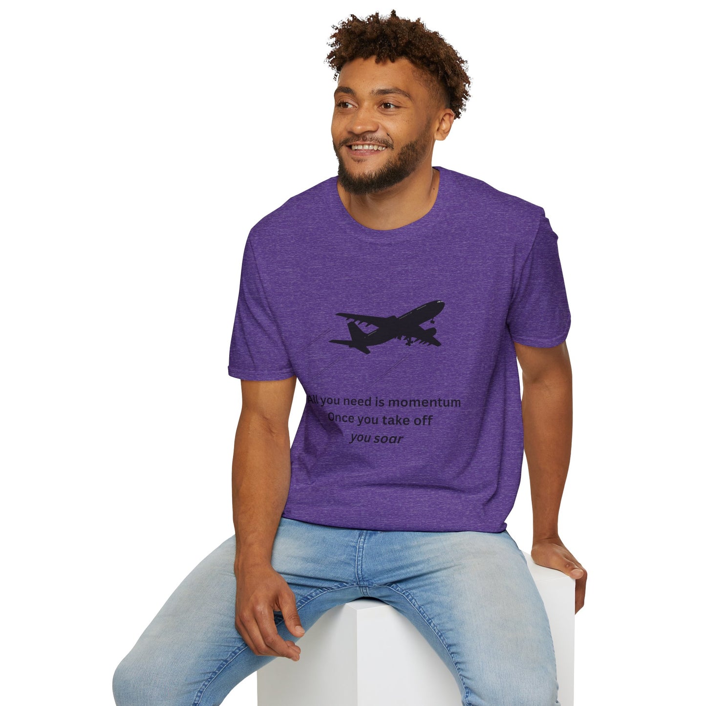 Inspirational Airplane T-Shirt