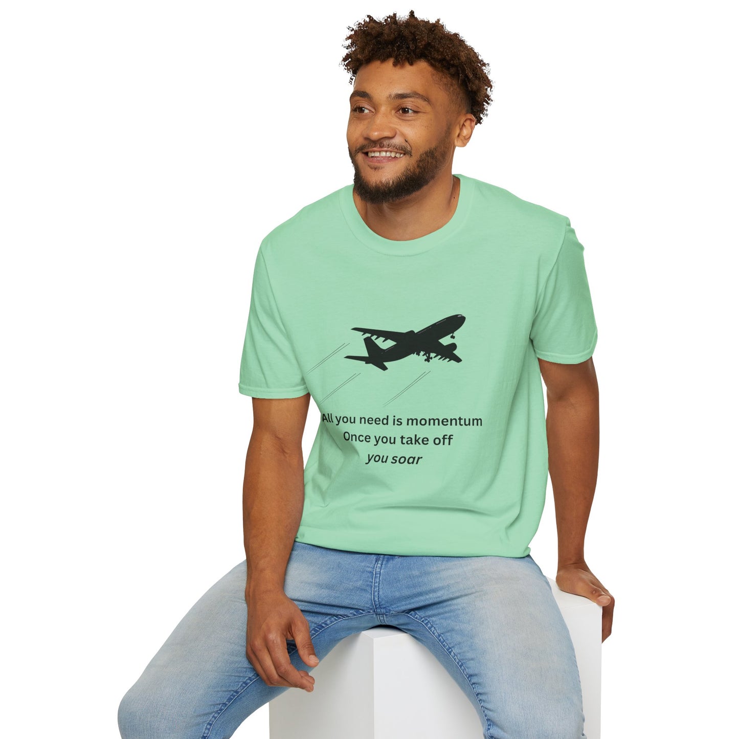 Inspirational Airplane T-Shirt