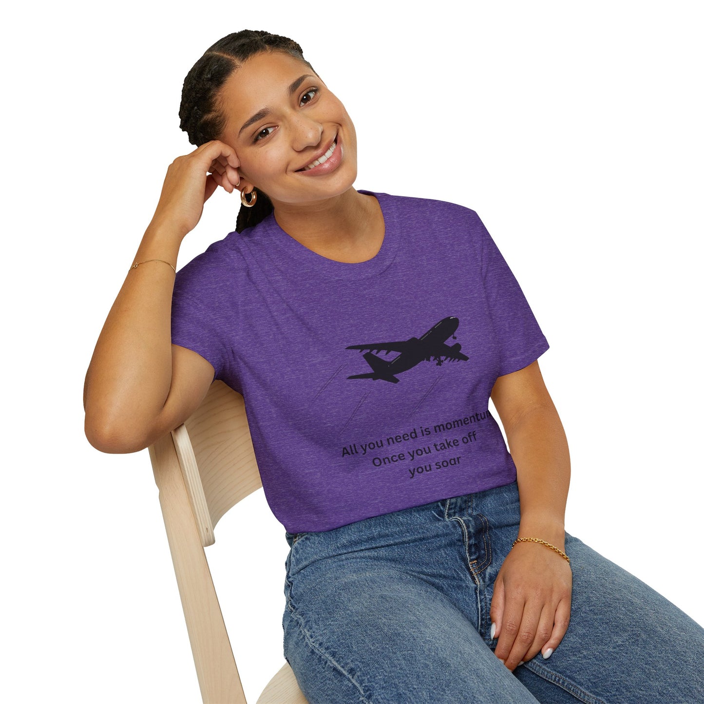 Inspirational Airplane T-Shirt