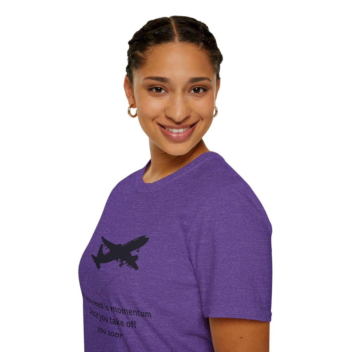Inspirational Airplane T-Shirt
