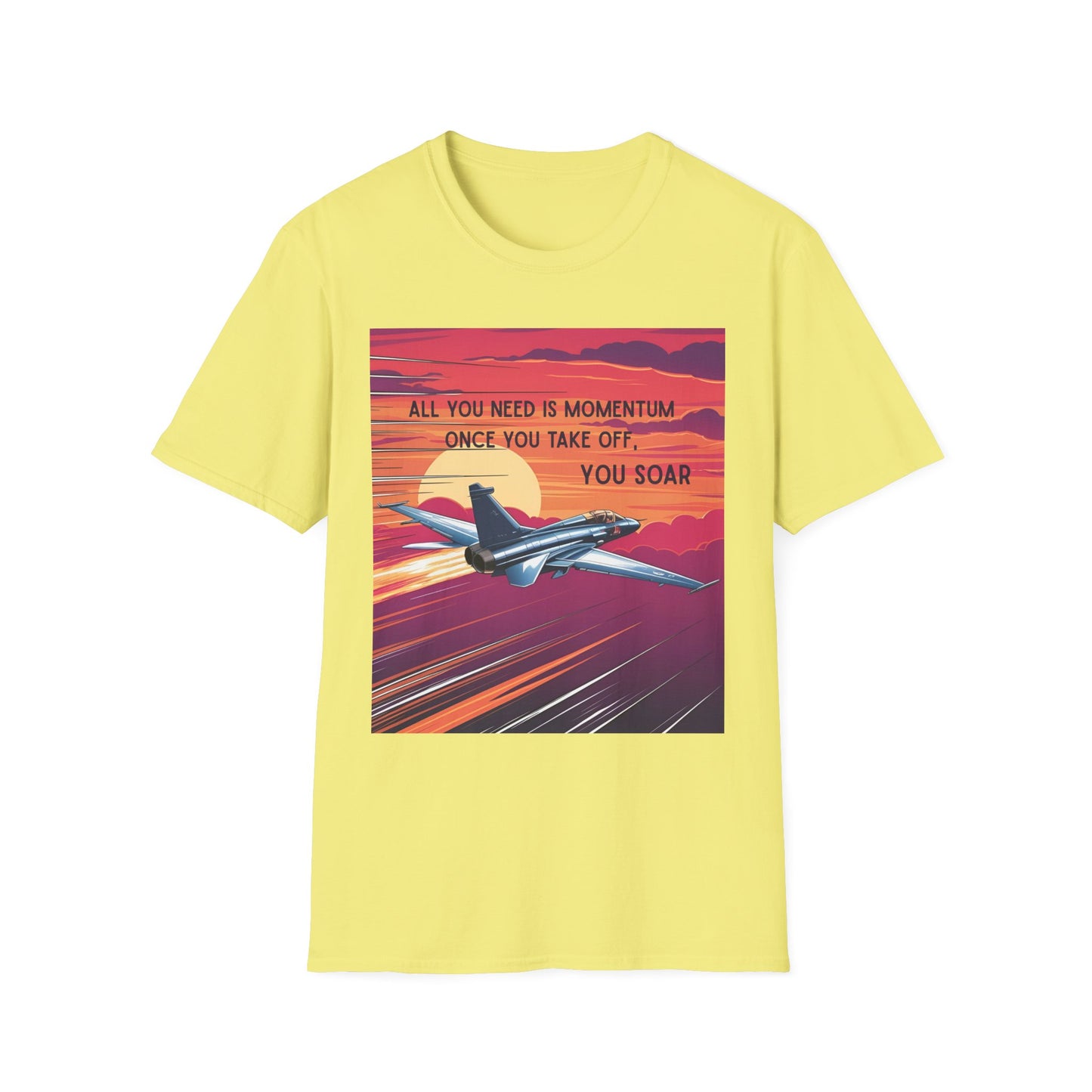 Soaring Airplane Inspirational T-Shirt