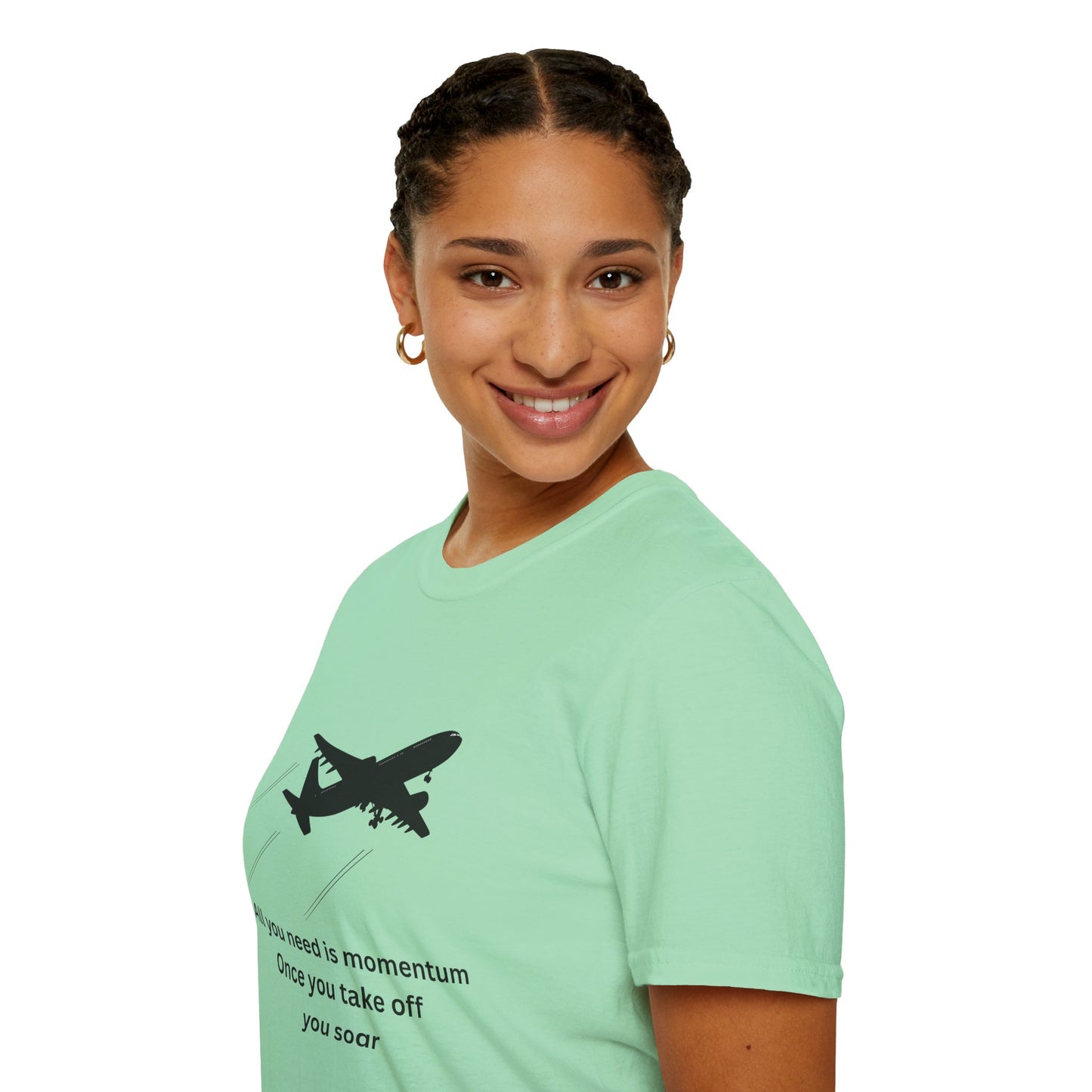 Inspirational Airplane T-Shirt