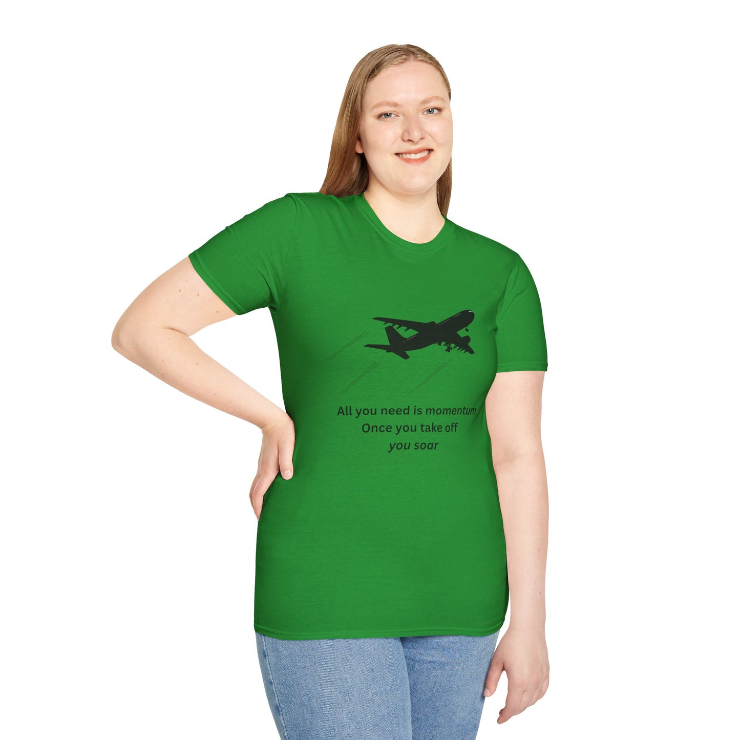 Inspirational Airplane T-Shirt