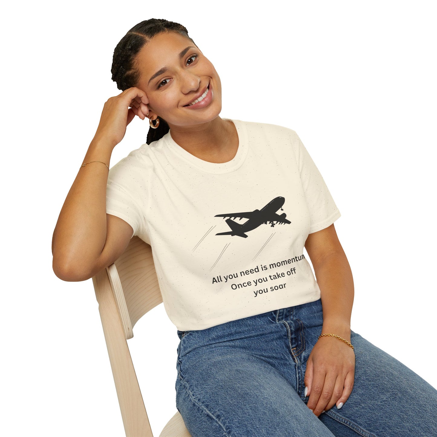 Inspirational Airplane T-Shirt
