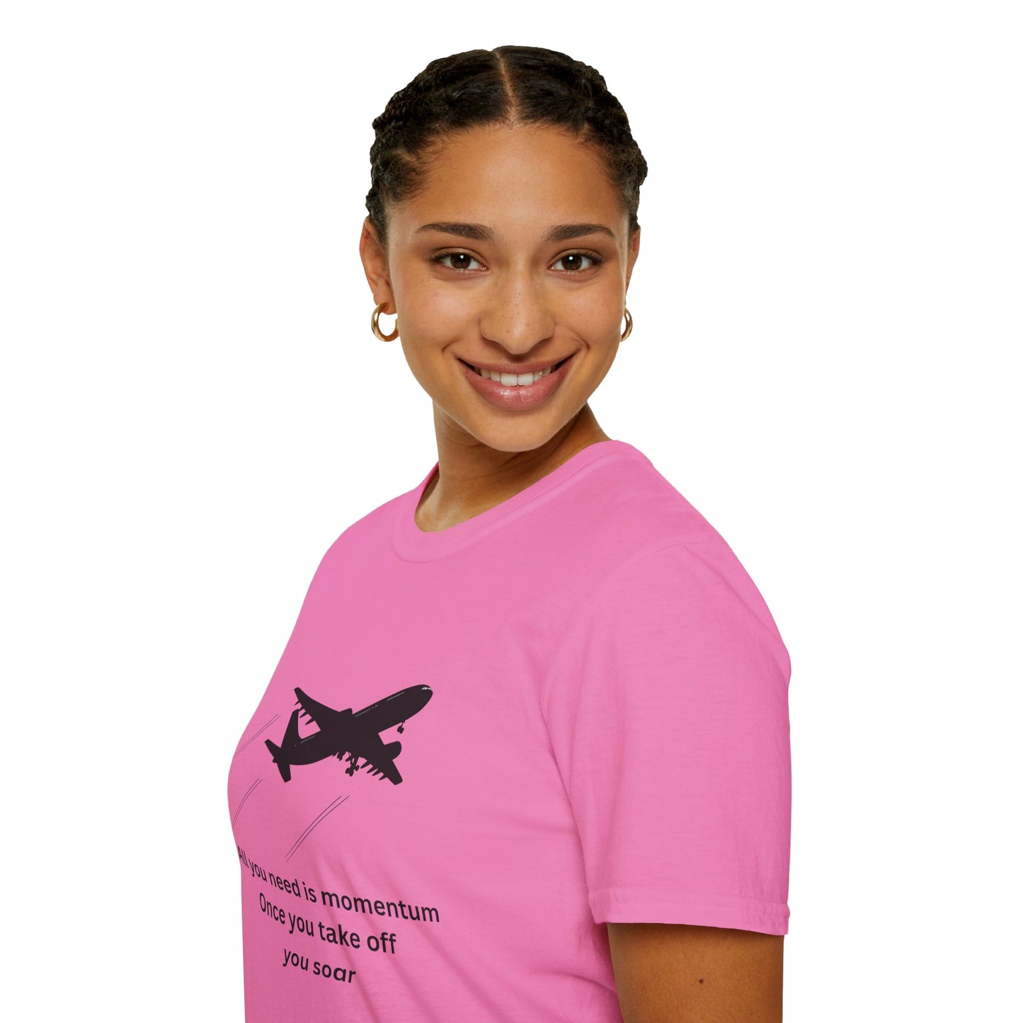 Inspirational Airplane T-Shirt