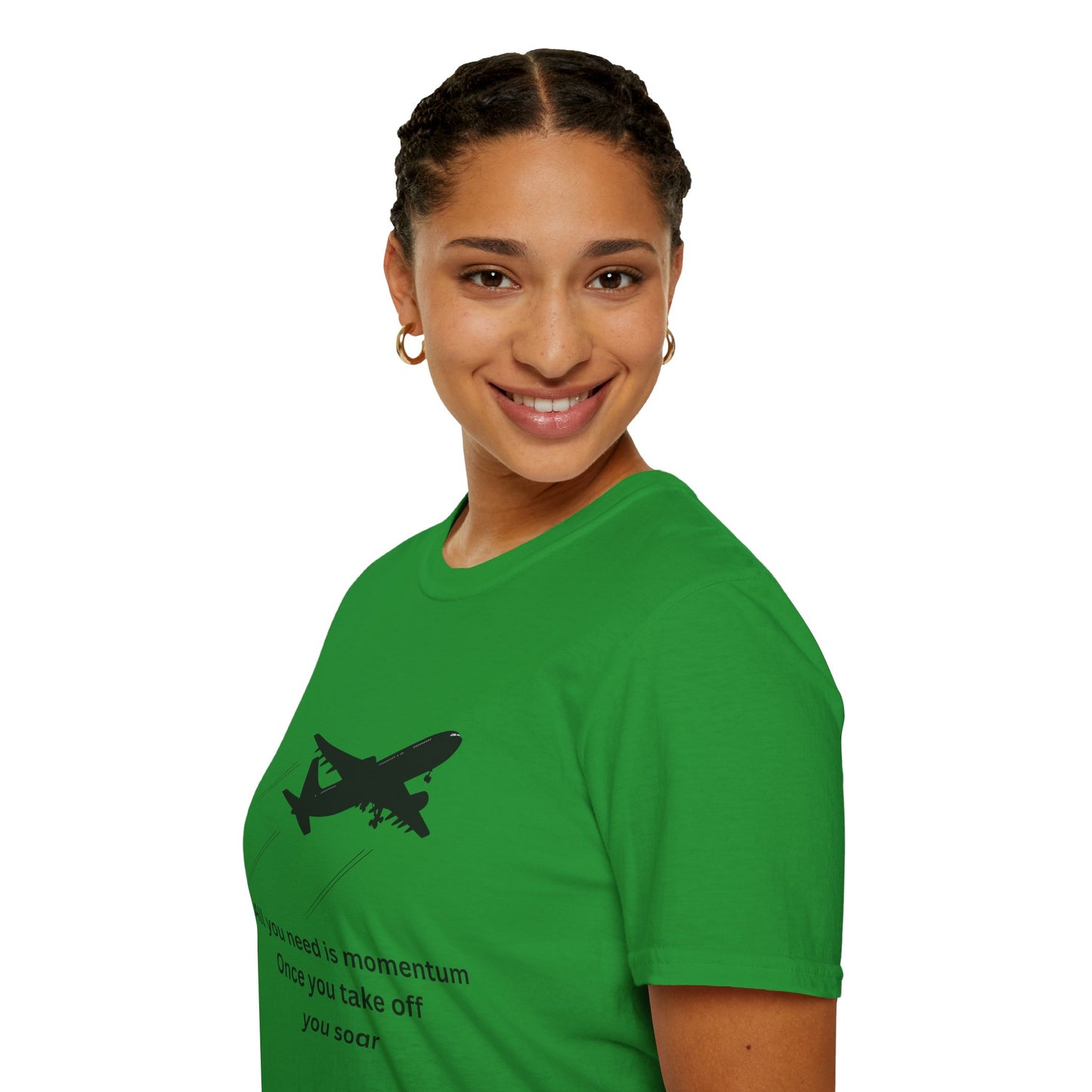 Inspirational Airplane T-Shirt