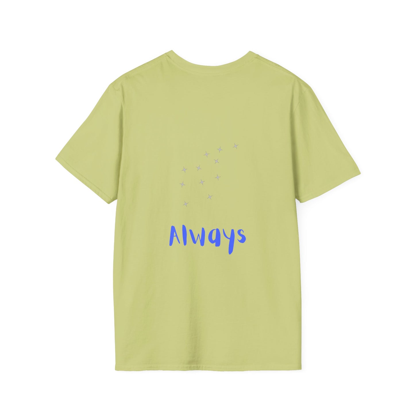 Be Yourself Dog Graphic T-Shirt