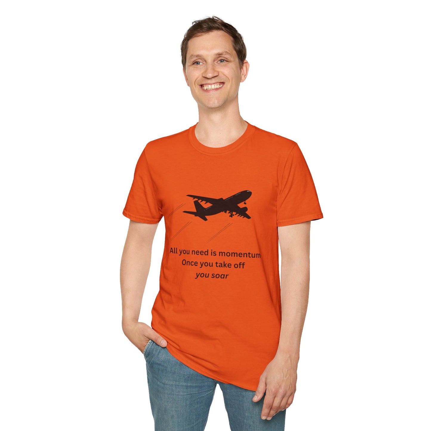 Inspirational Airplane T-Shirt