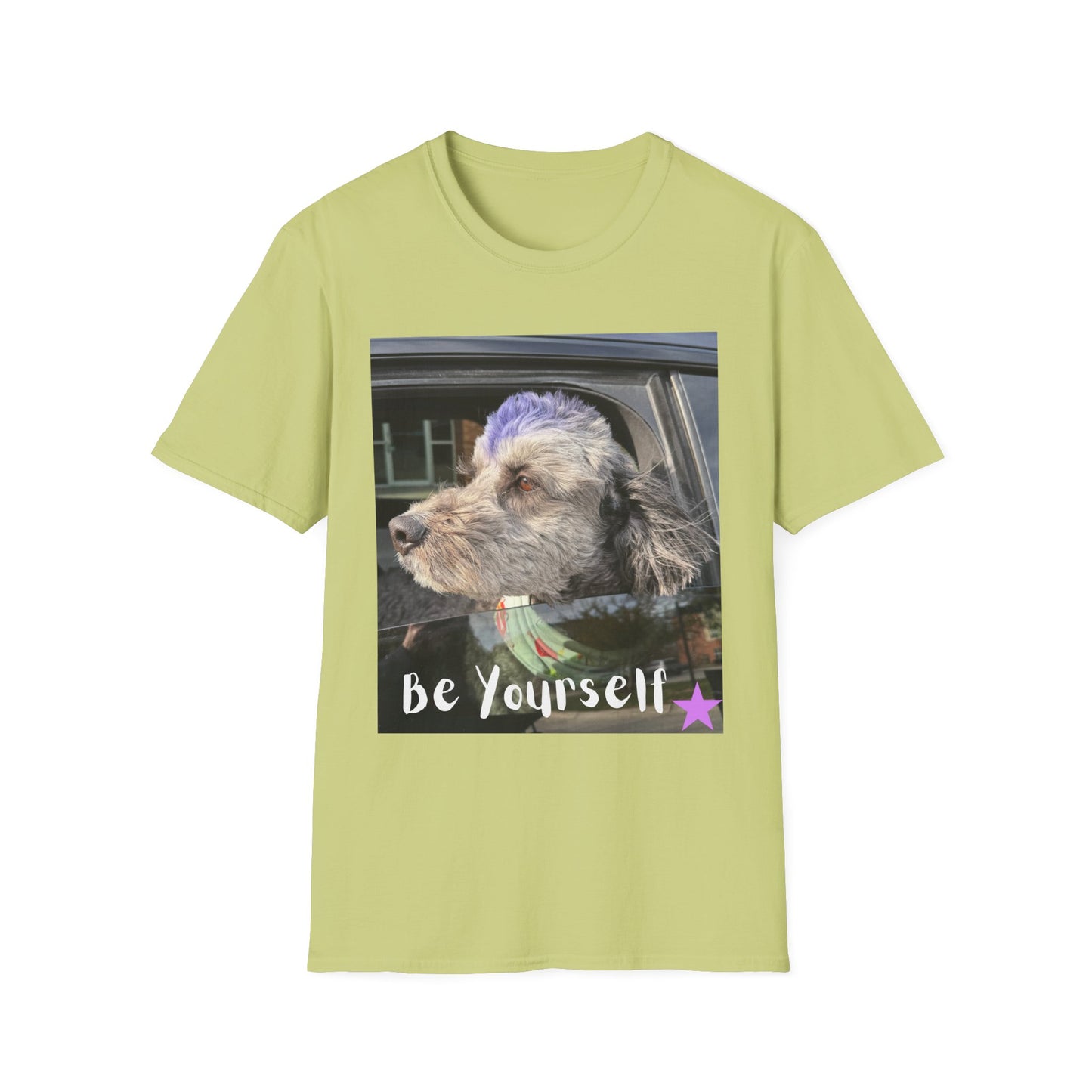 Be Yourself Dog Graphic T-Shirt