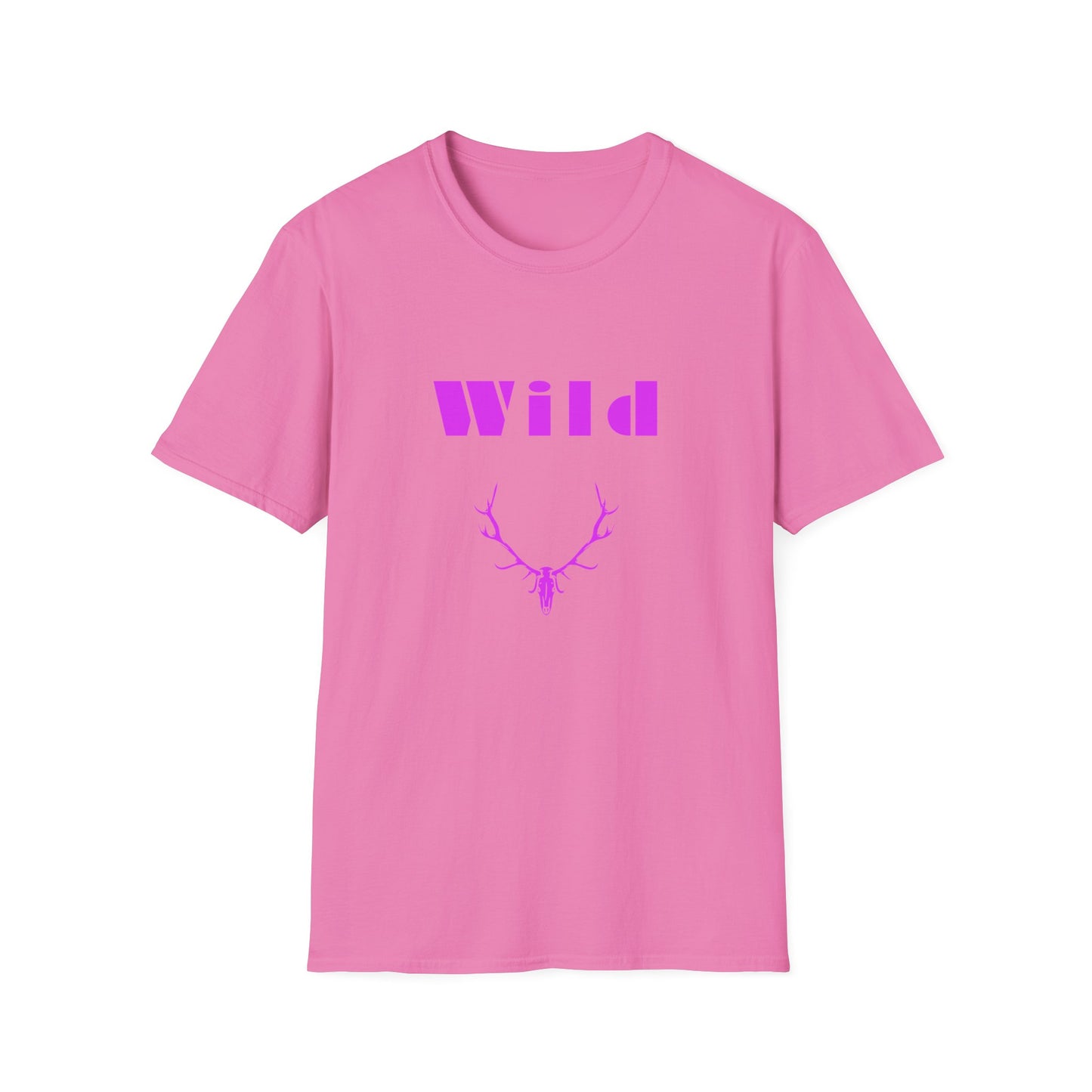 Wild Anlters Graphic T-Shirt