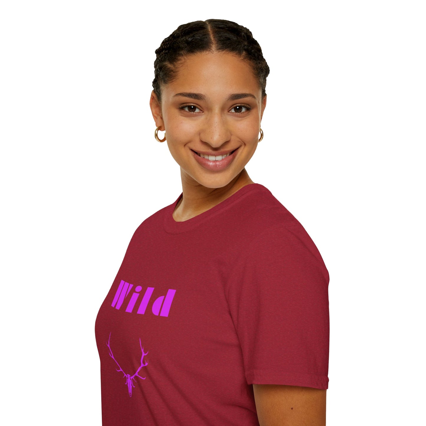 Wild Anlters Graphic T-Shirt