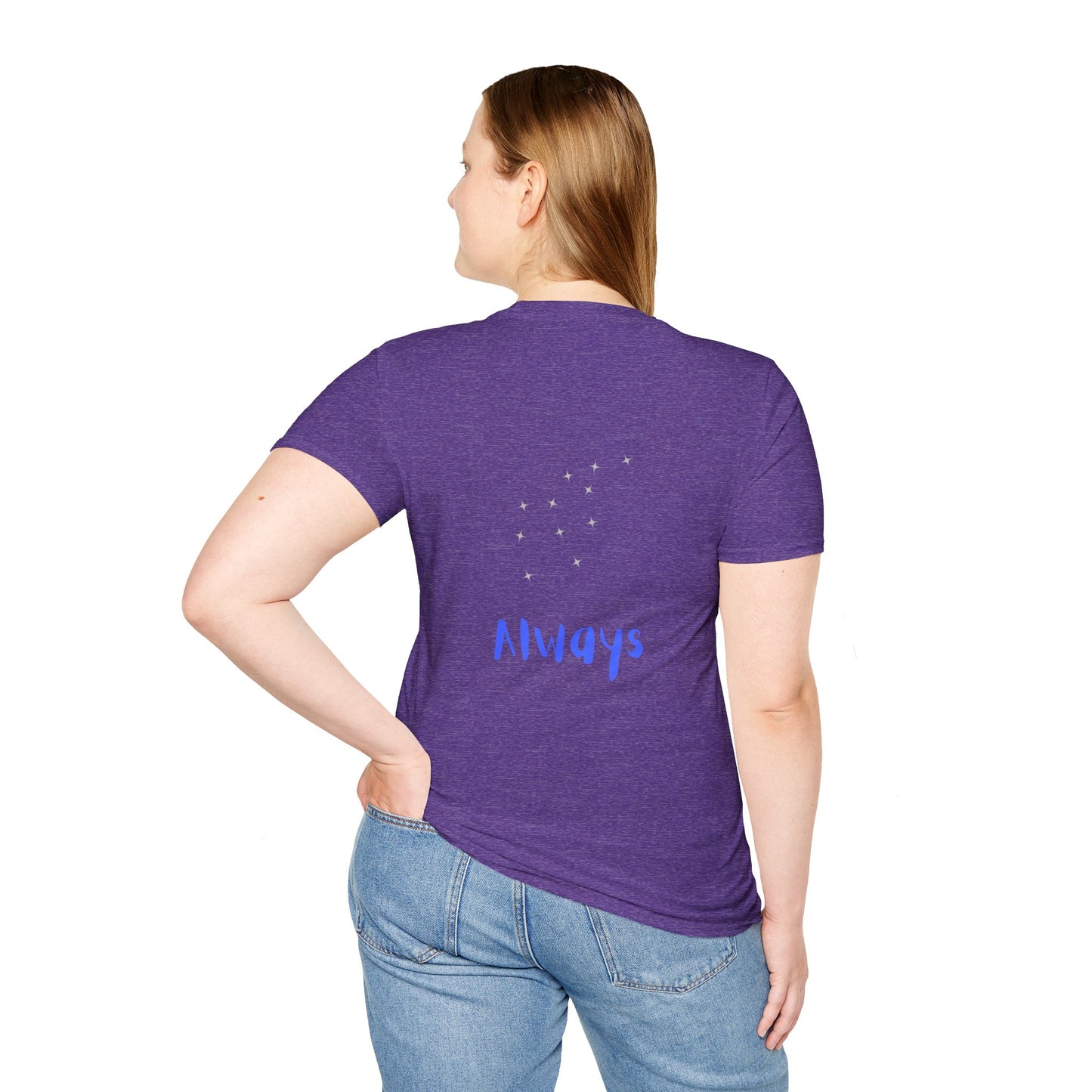 Be Yourself Dog Graphic T-Shirt
