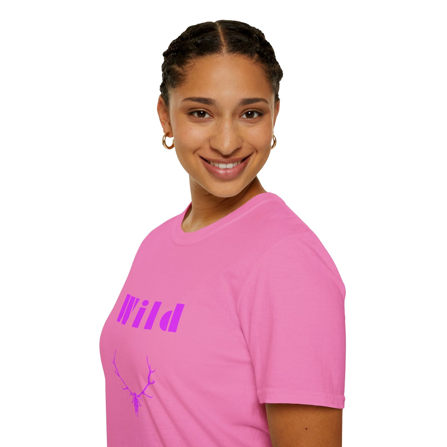 Wild Anlters Graphic T-Shirt