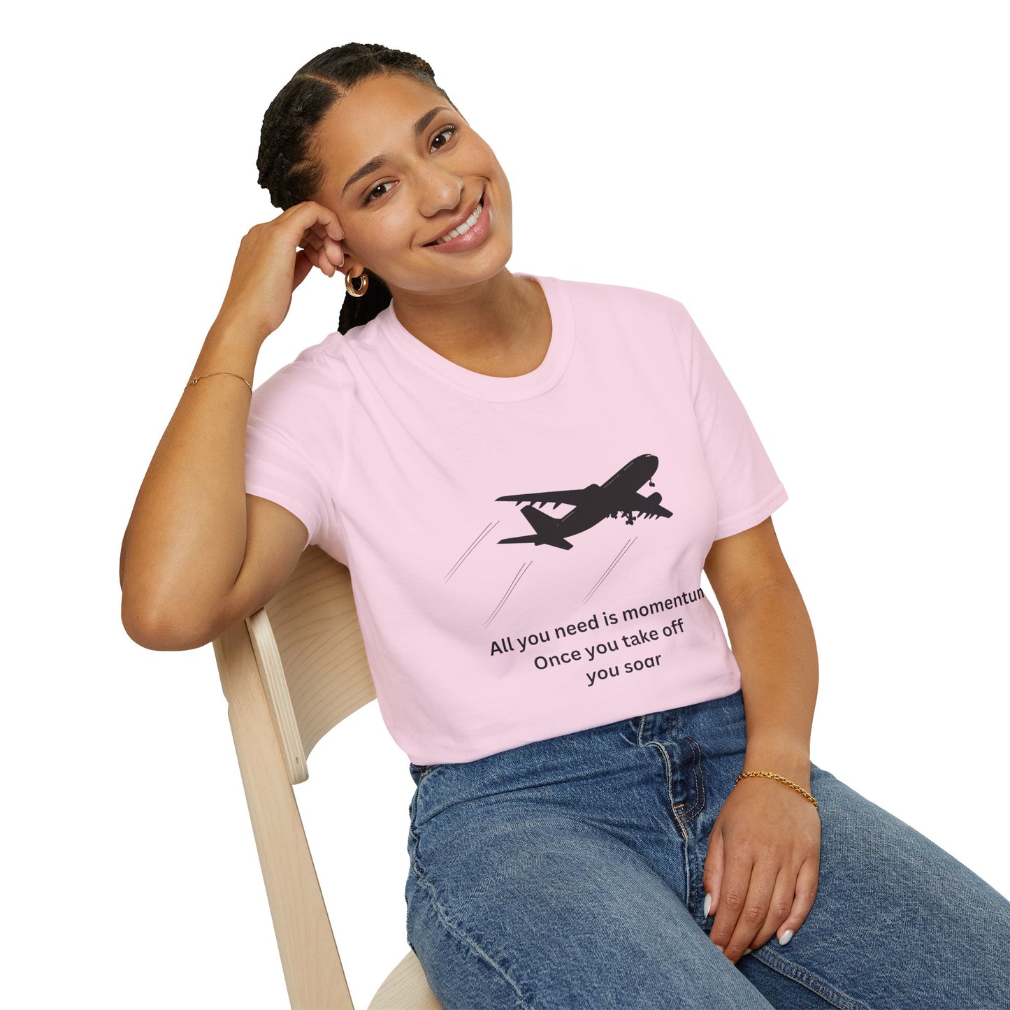 Inspirational Airplane T-Shirt