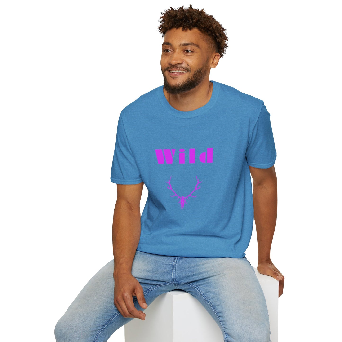 Wild Anlters Graphic T-Shirt