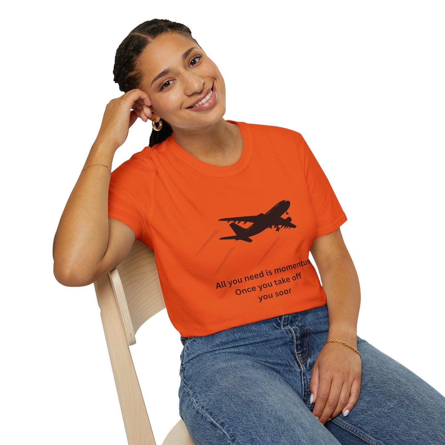 Inspirational Airplane T-Shirt