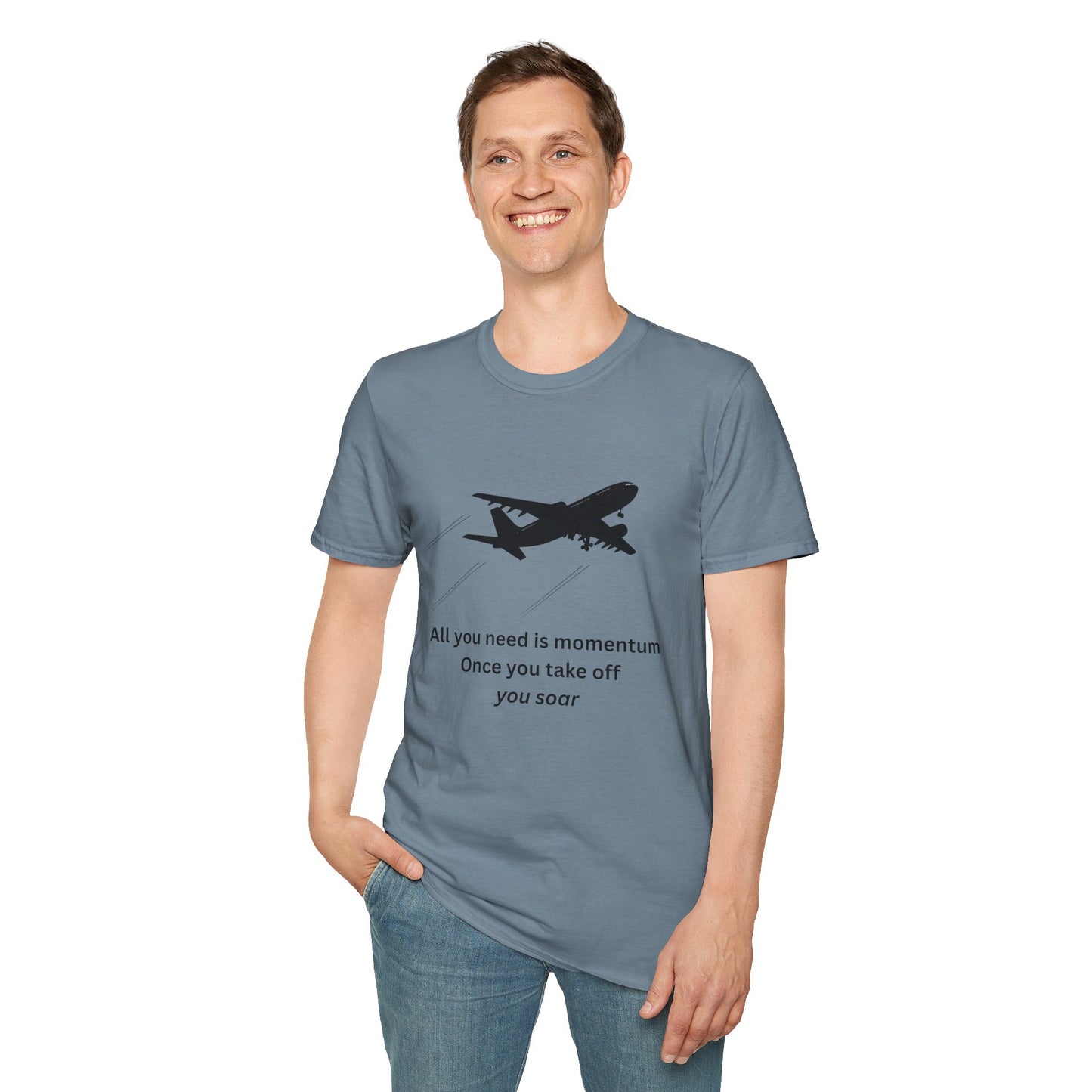 Inspirational Airplane T-Shirt