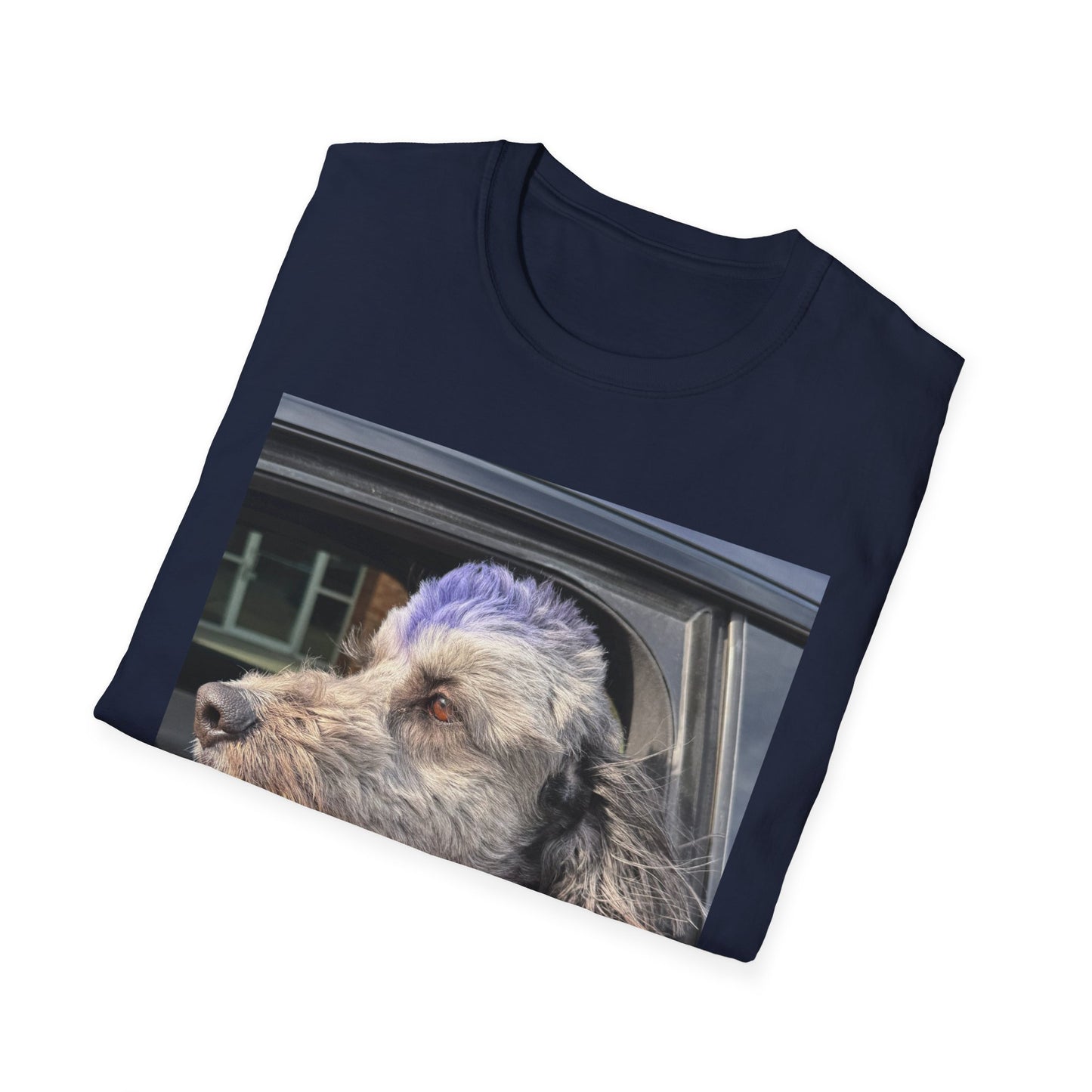 Be Yourself Dog Graphic T-Shirt