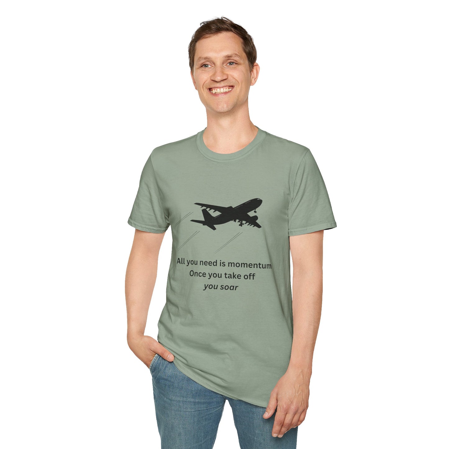 Inspirational Airplane T-Shirt