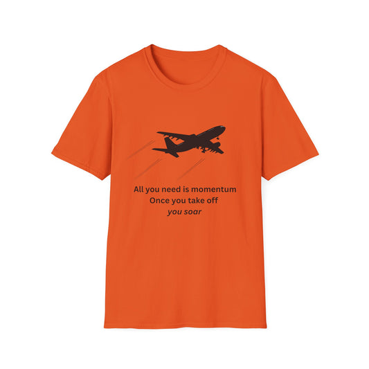 Inspirational Airplane T-Shirt
