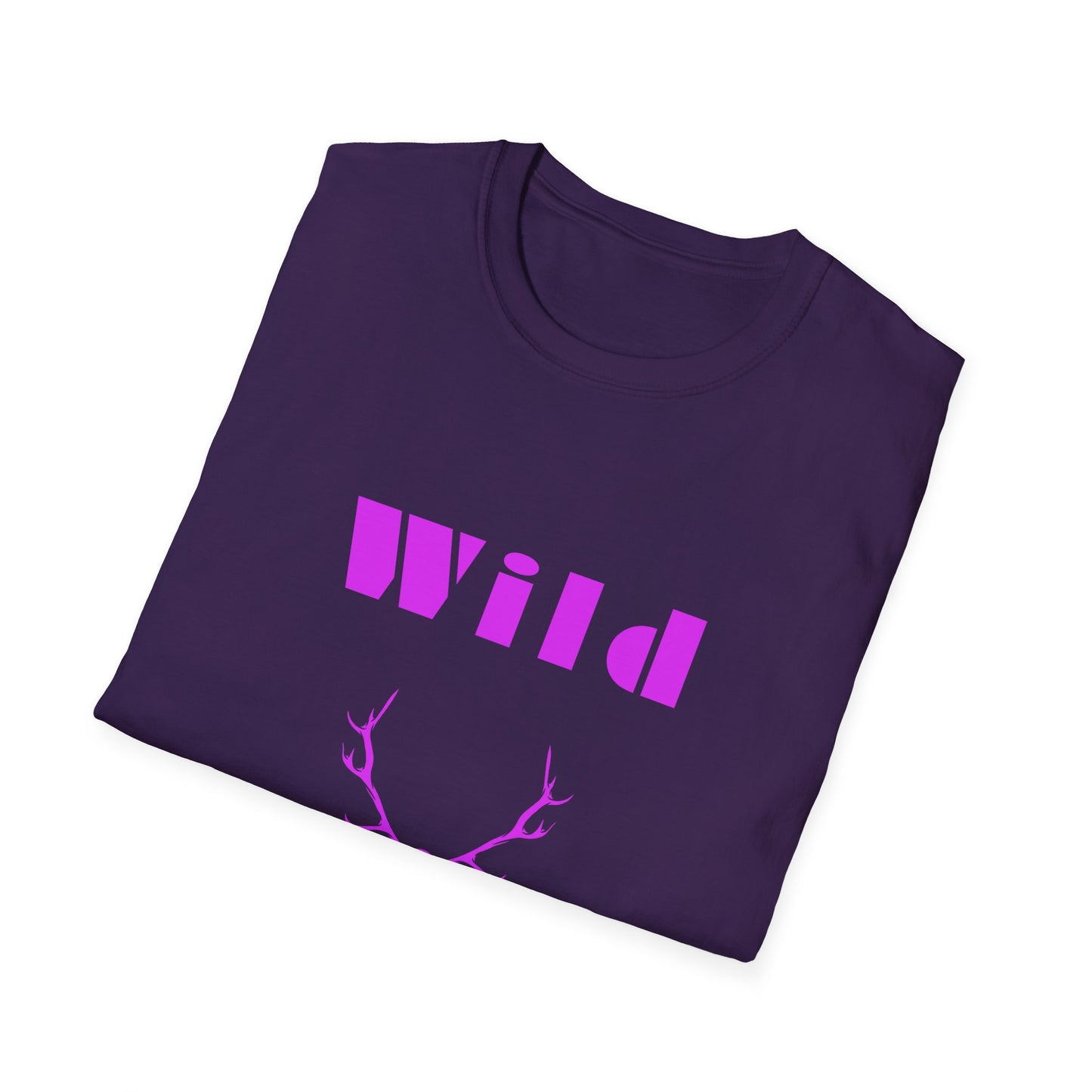 Wild Anlters Graphic T-Shirt