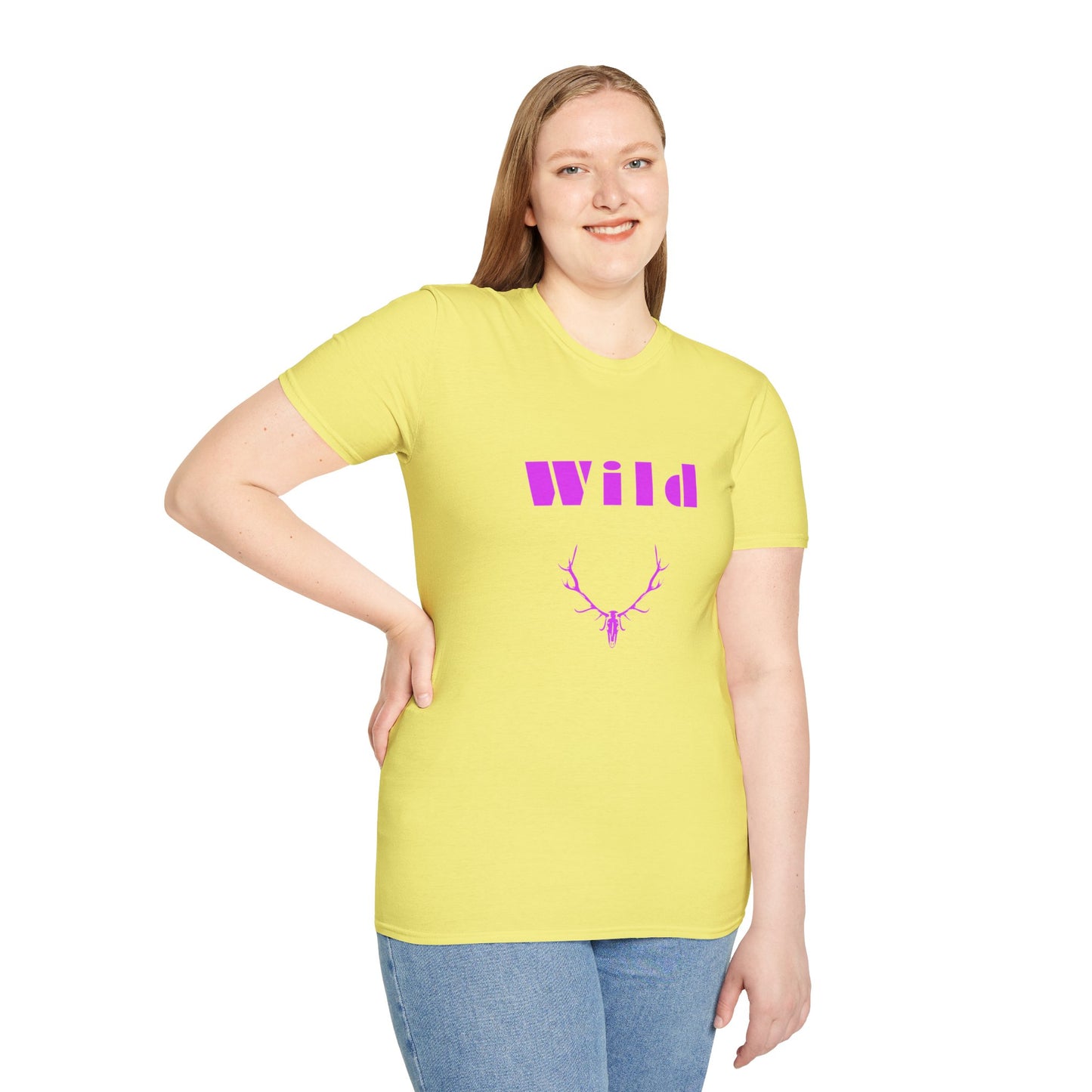 Wild Anlters Graphic T-Shirt