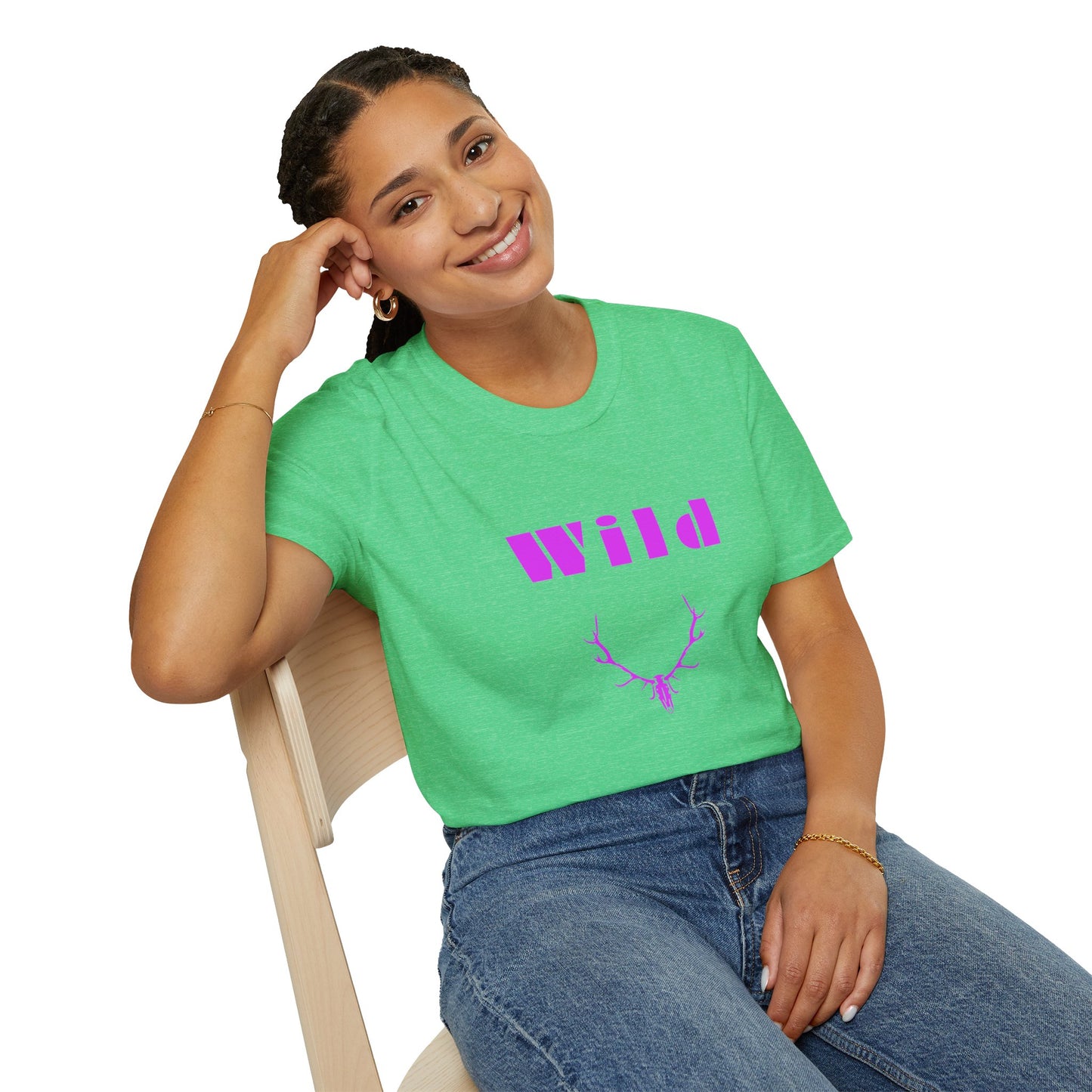 Wild Anlters Graphic T-Shirt