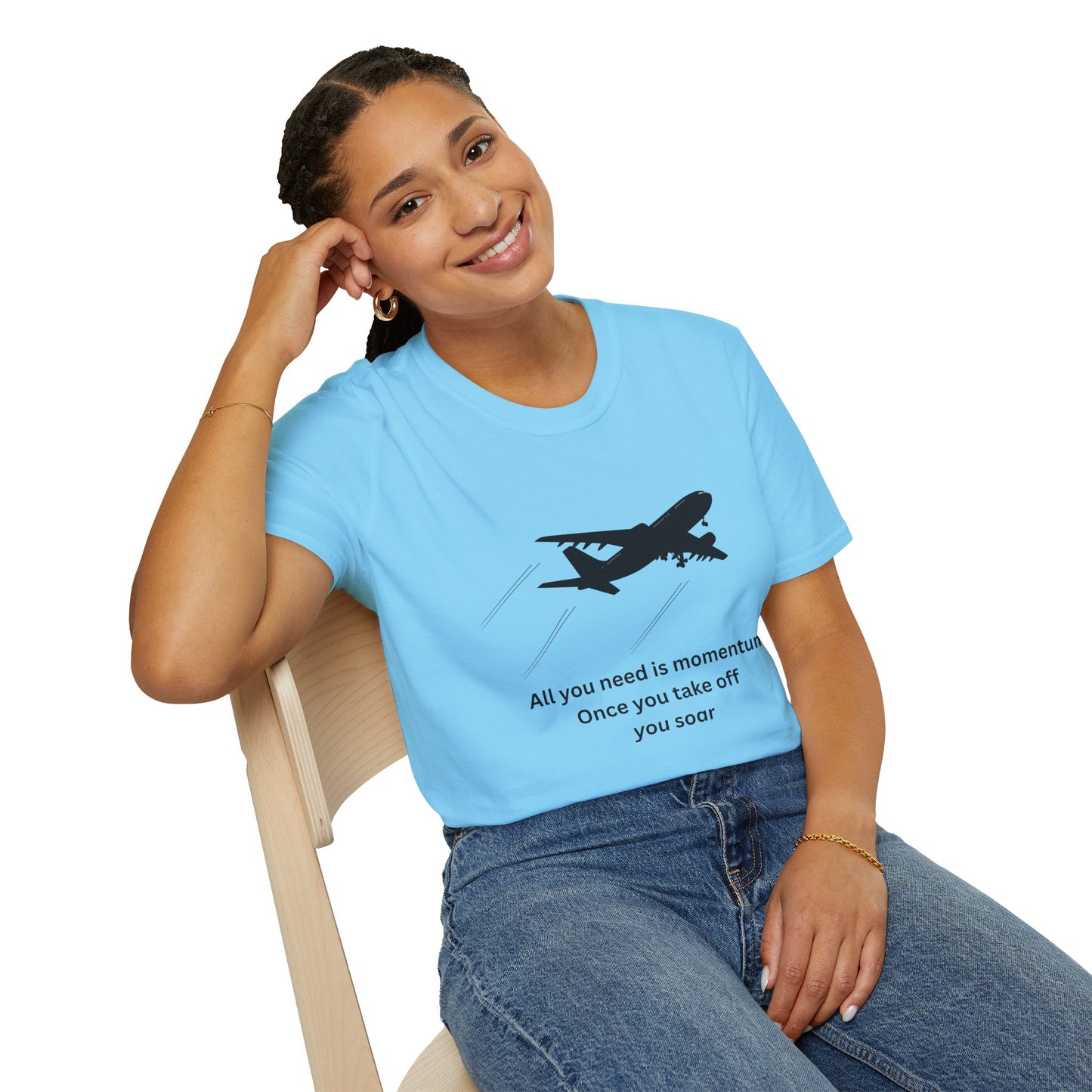 Inspirational Airplane T-Shirt