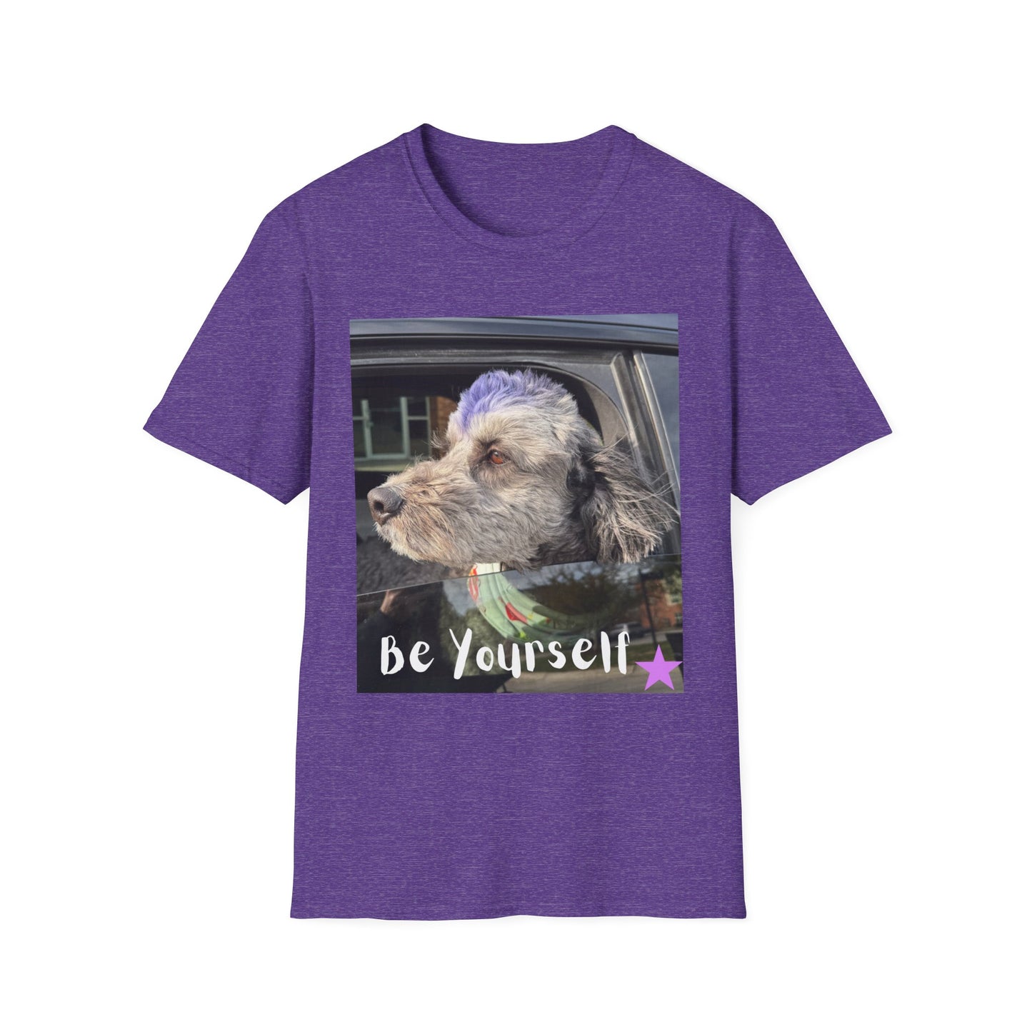 Be Yourself Dog Graphic T-Shirt