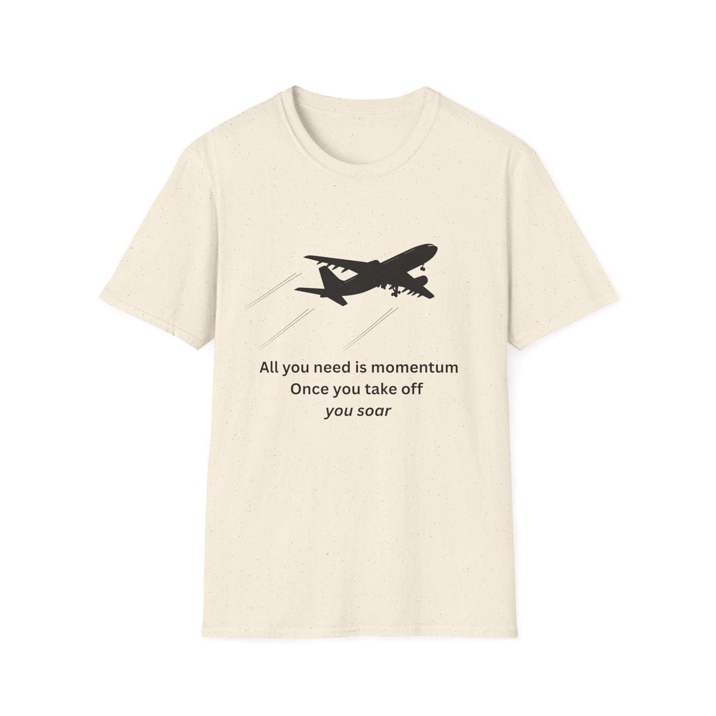 Inspirational Airplane T-Shirt