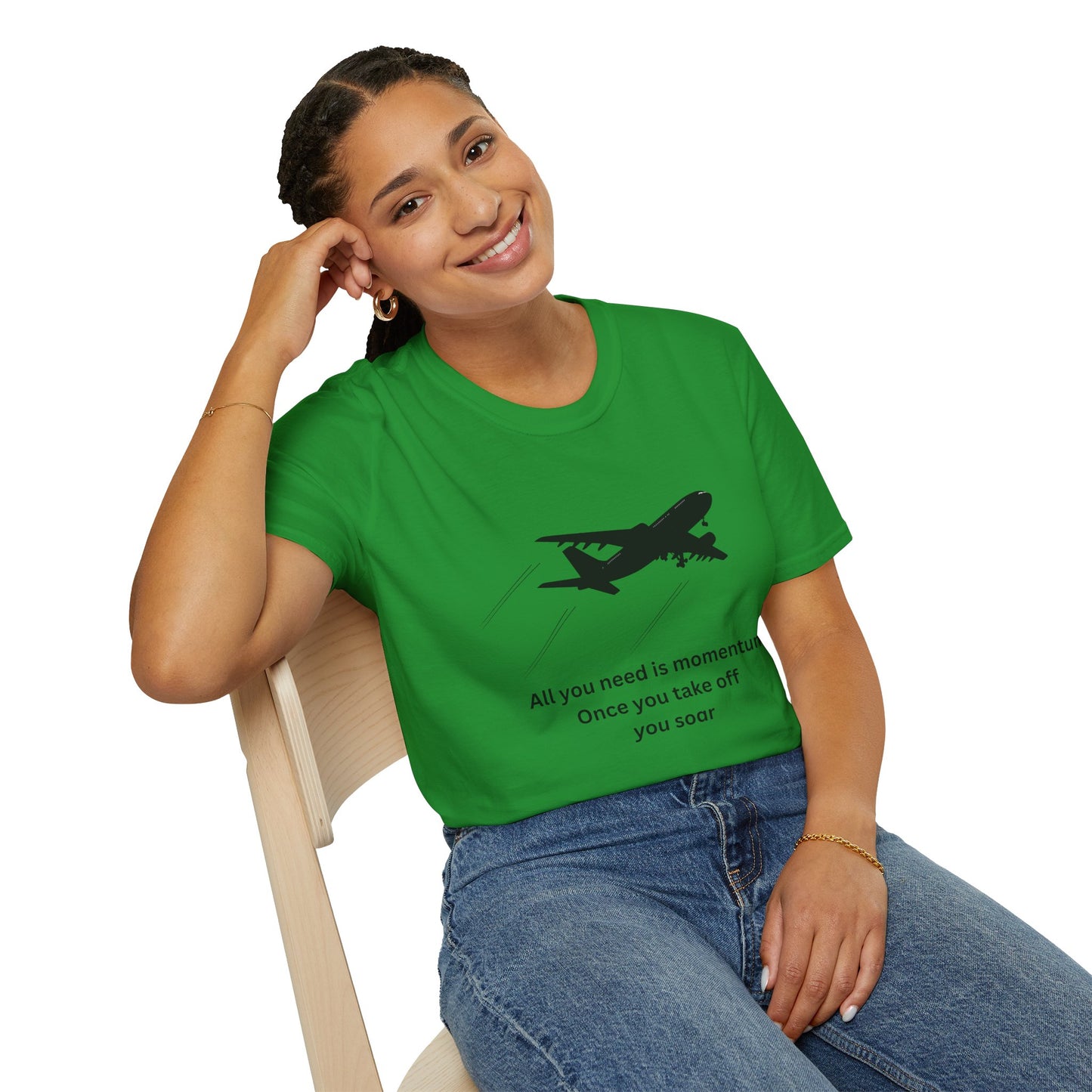 Inspirational Airplane T-Shirt