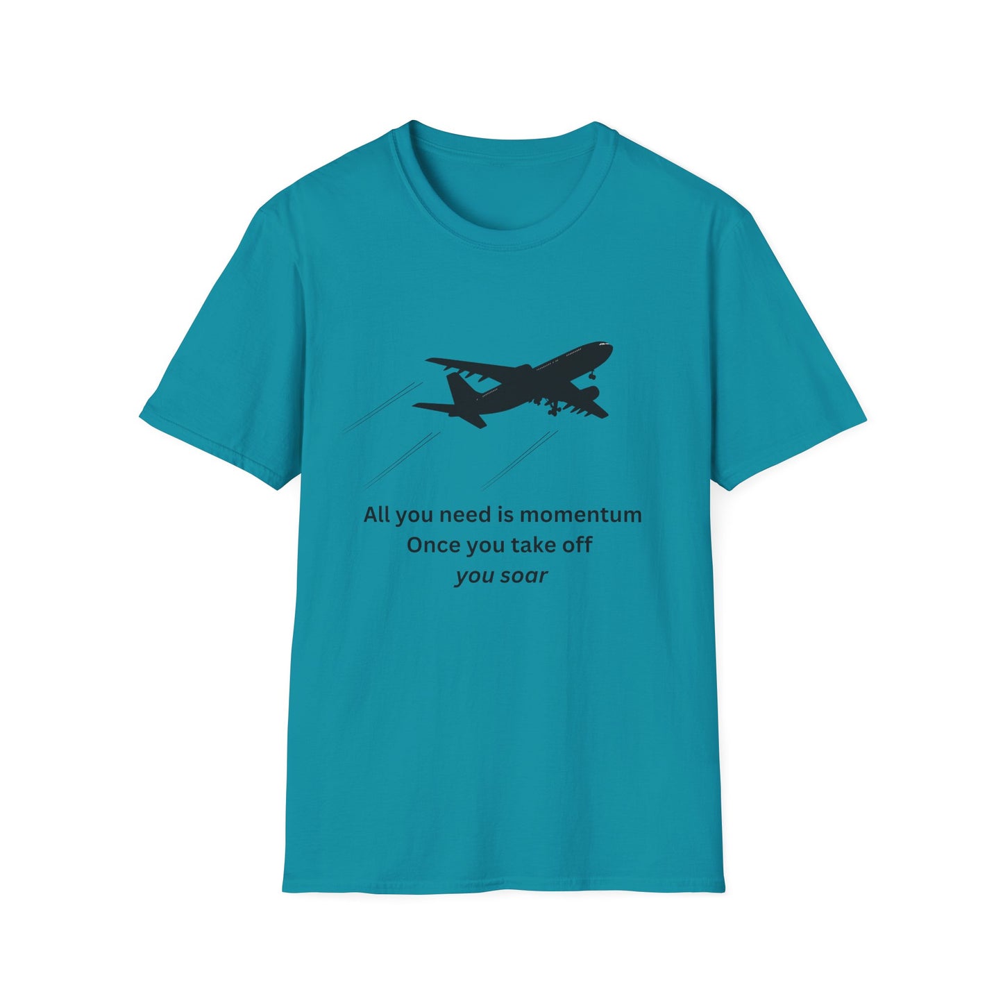 Inspirational Airplane T-Shirt