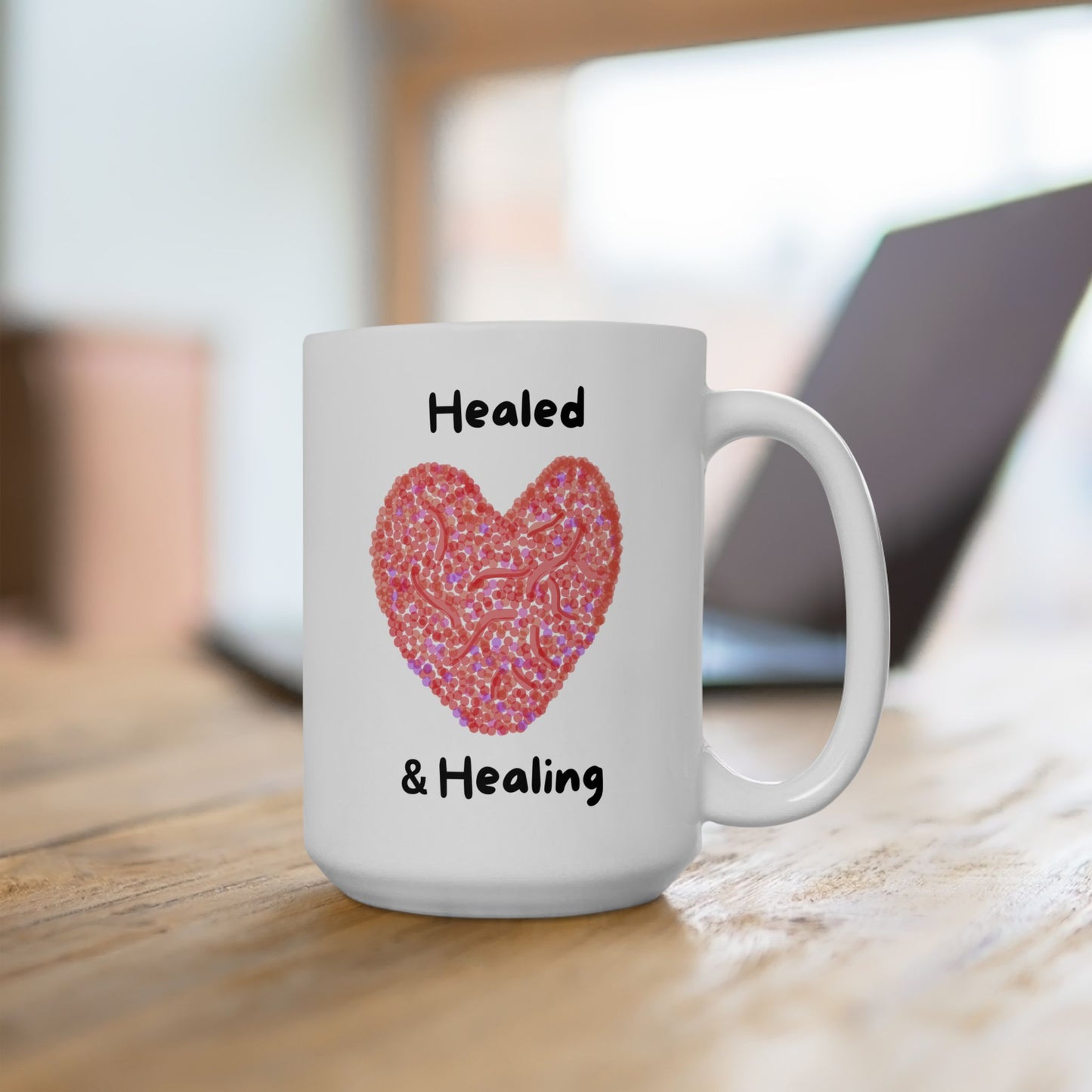 Inspirational Heart Mug