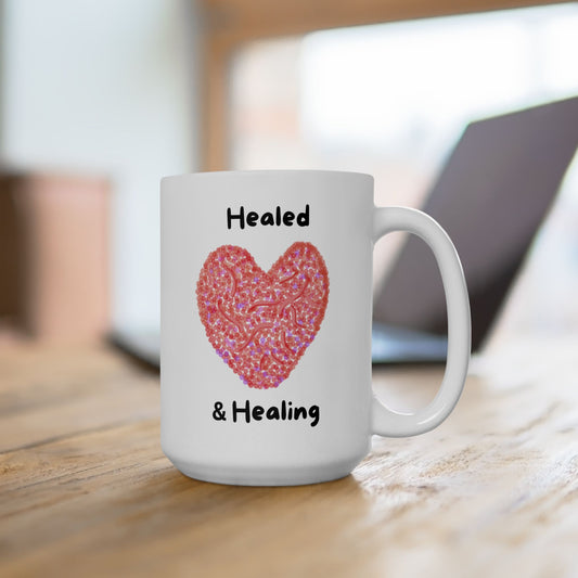 Inspirational Heart Mug