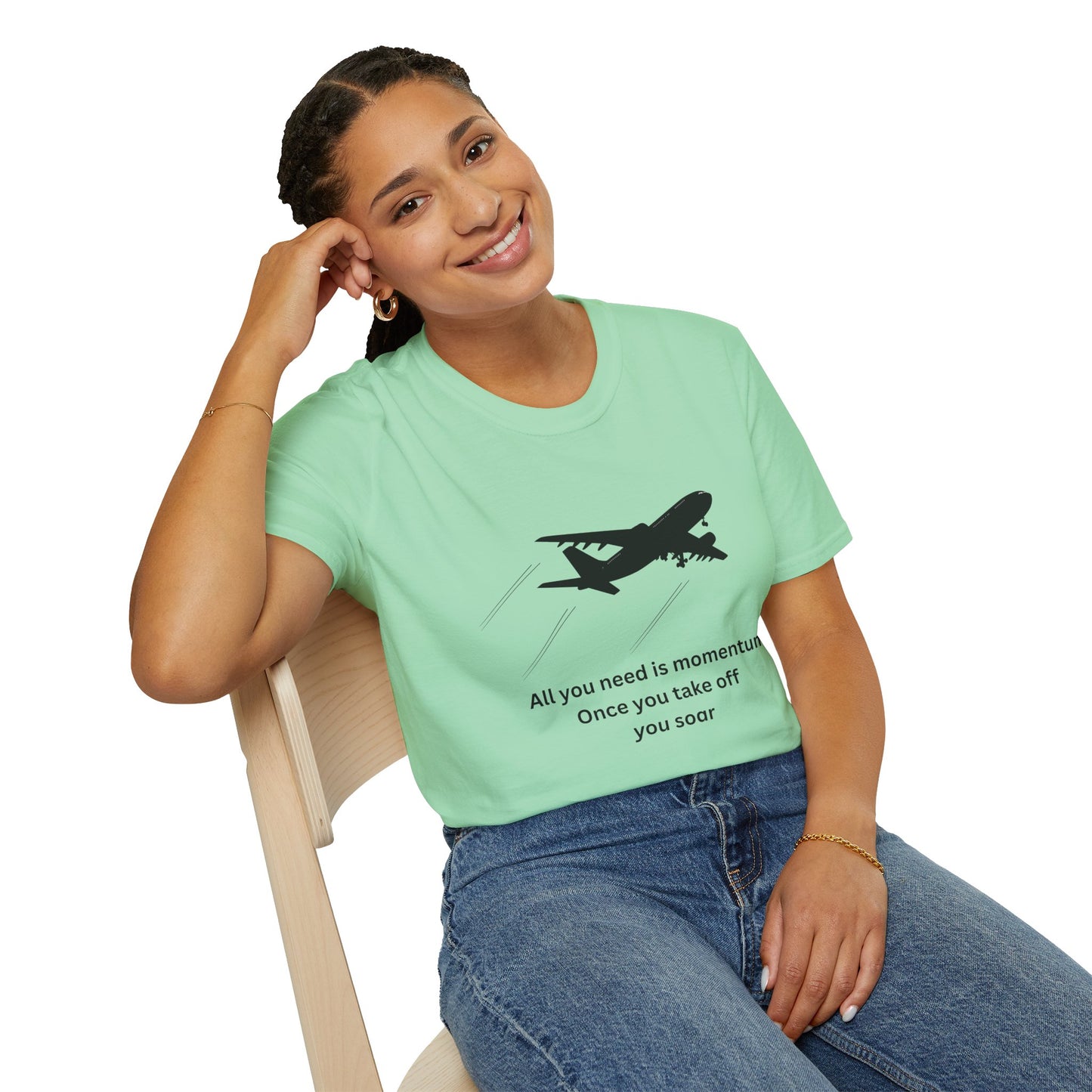 Inspirational Airplane T-Shirt