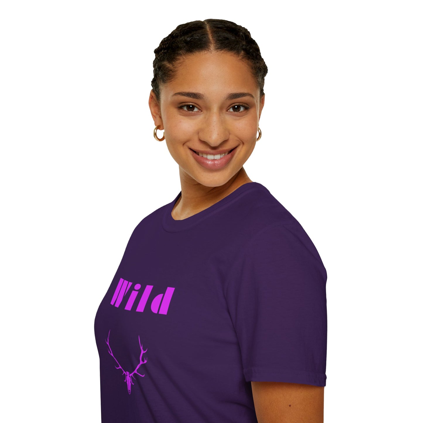 Wild Anlters Graphic T-Shirt